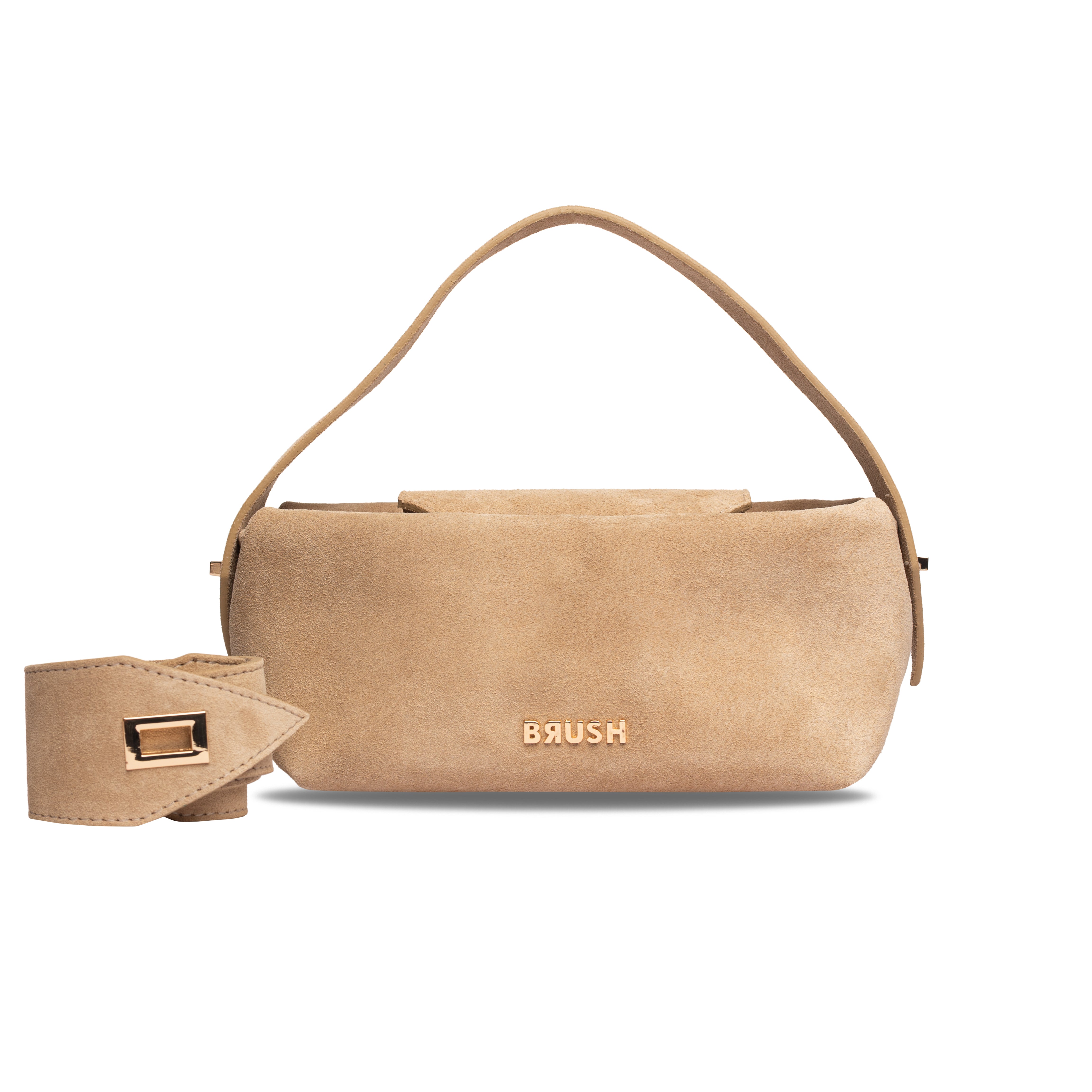 Baby Muse in Bej Suede