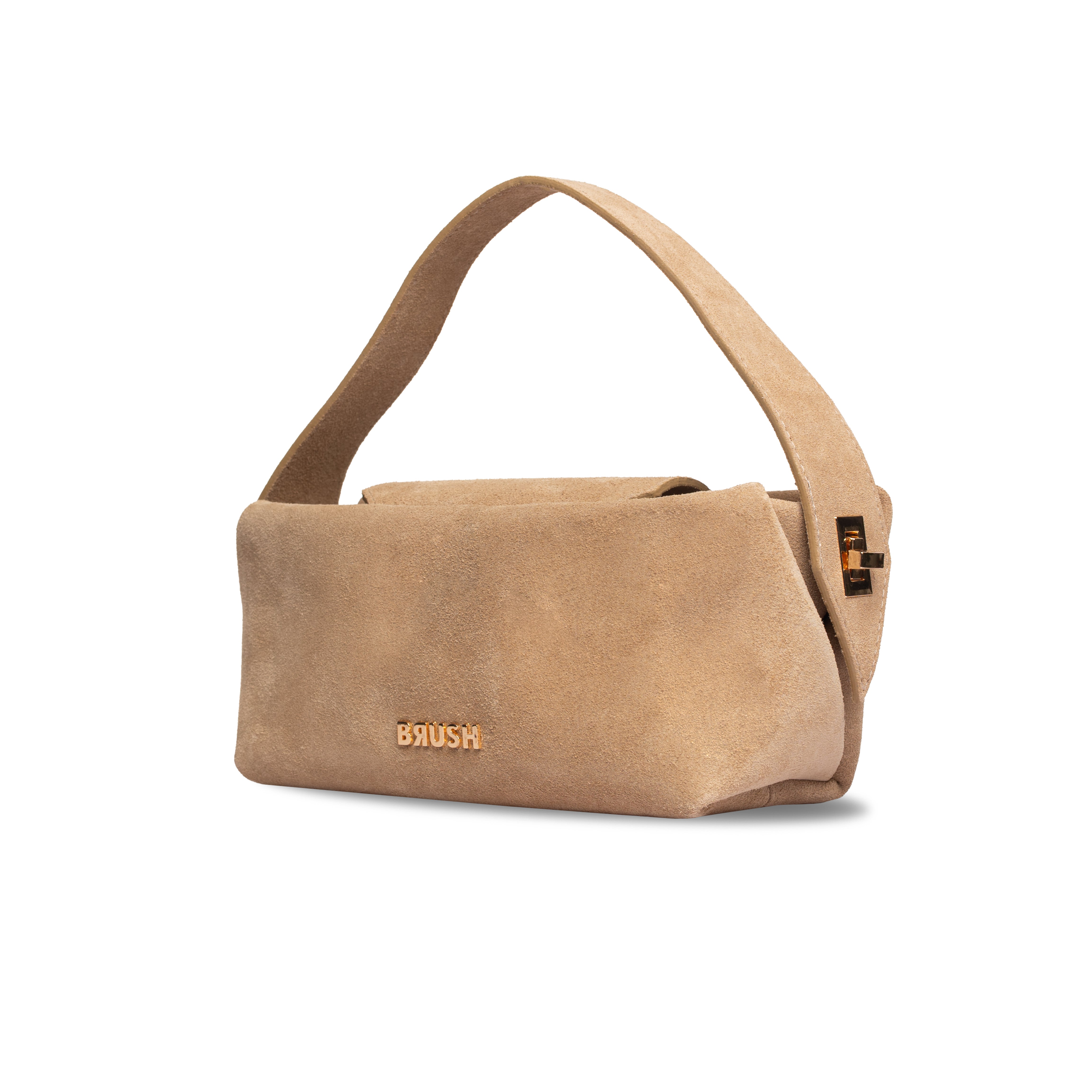 Baby Muse in Bej Suede