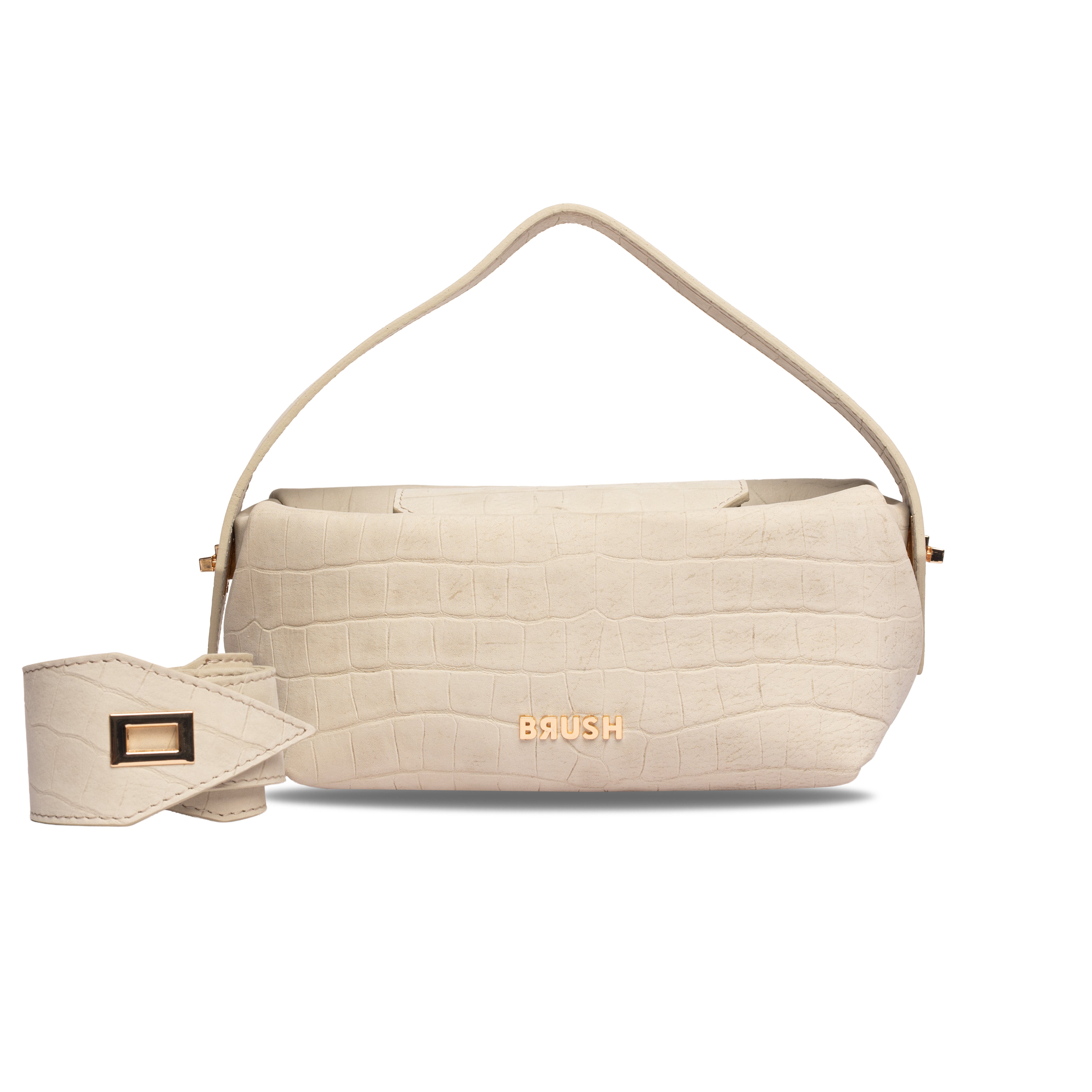 Baby Muse in Crock Bej Suede