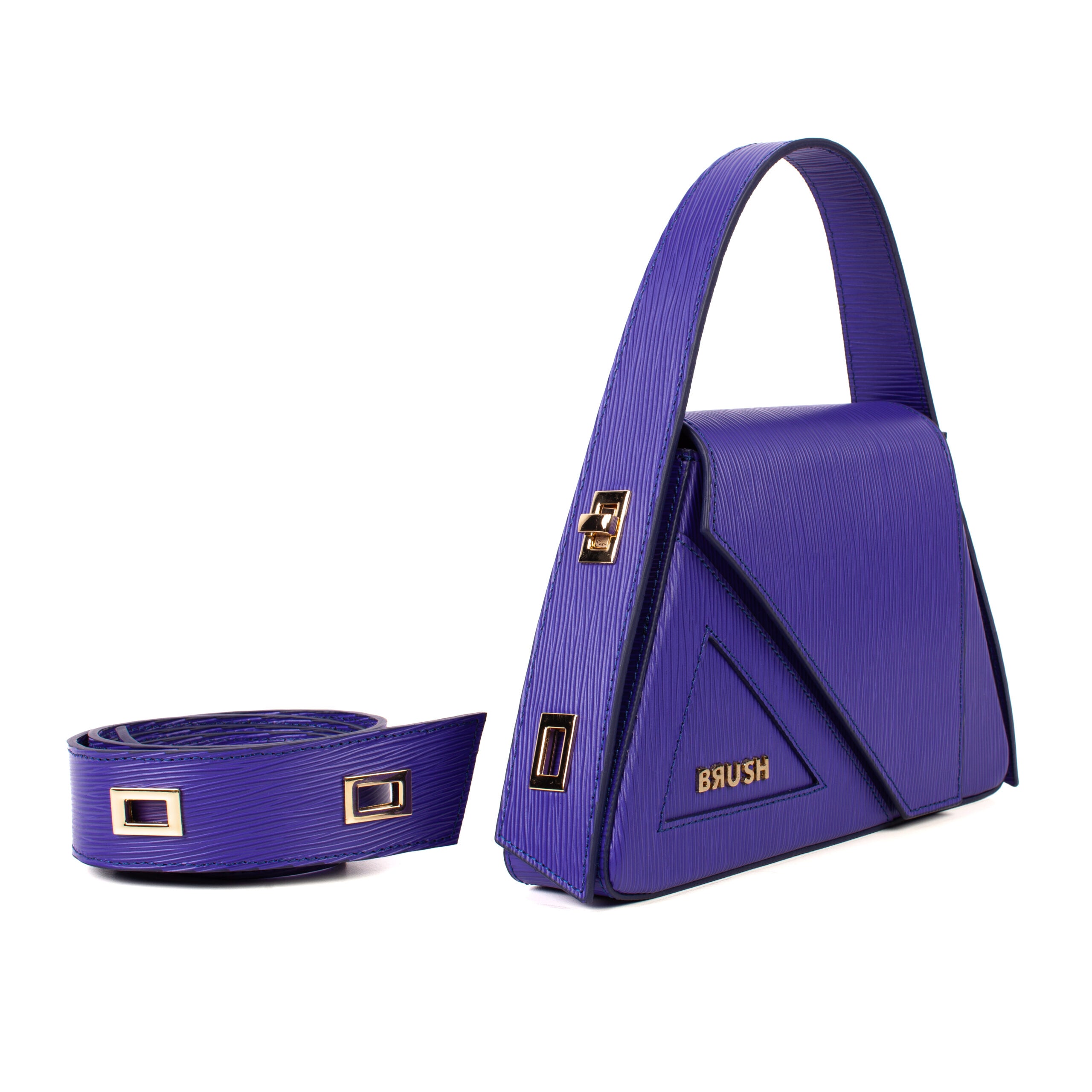 Dark Purple Baby Ruler Bag