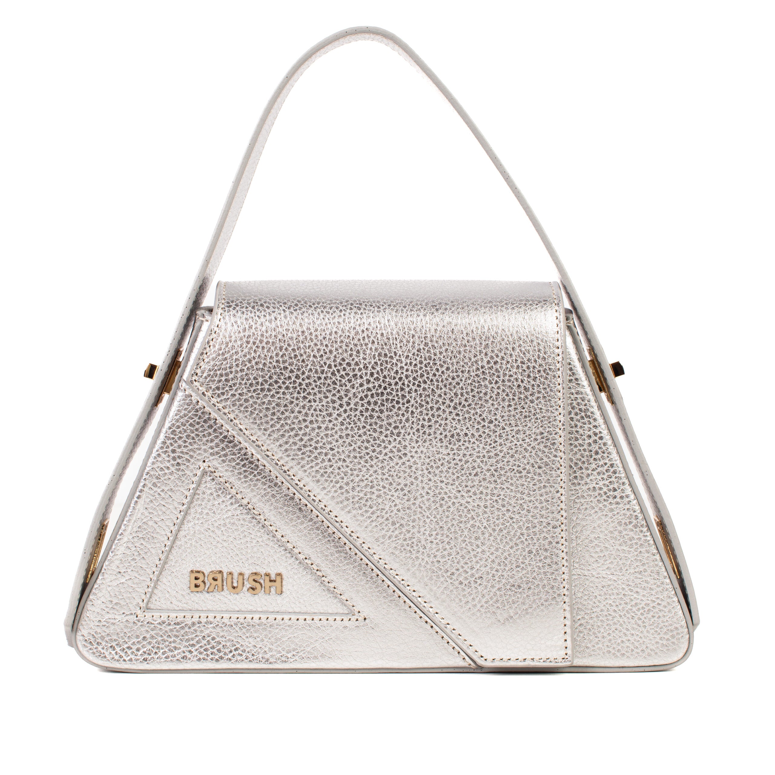 Silver Baby Ruler Bag