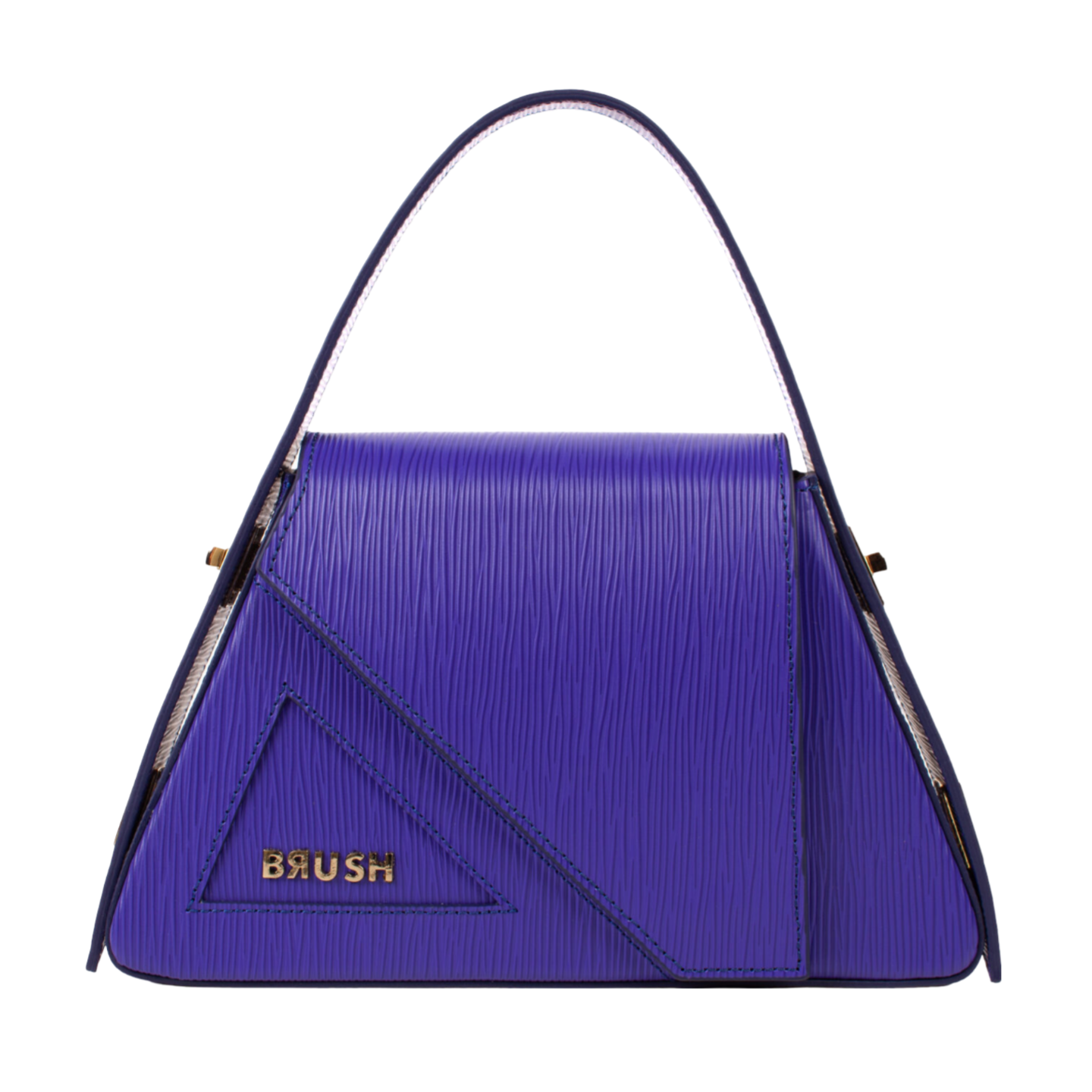 Dark Purple Baby Ruler Bag