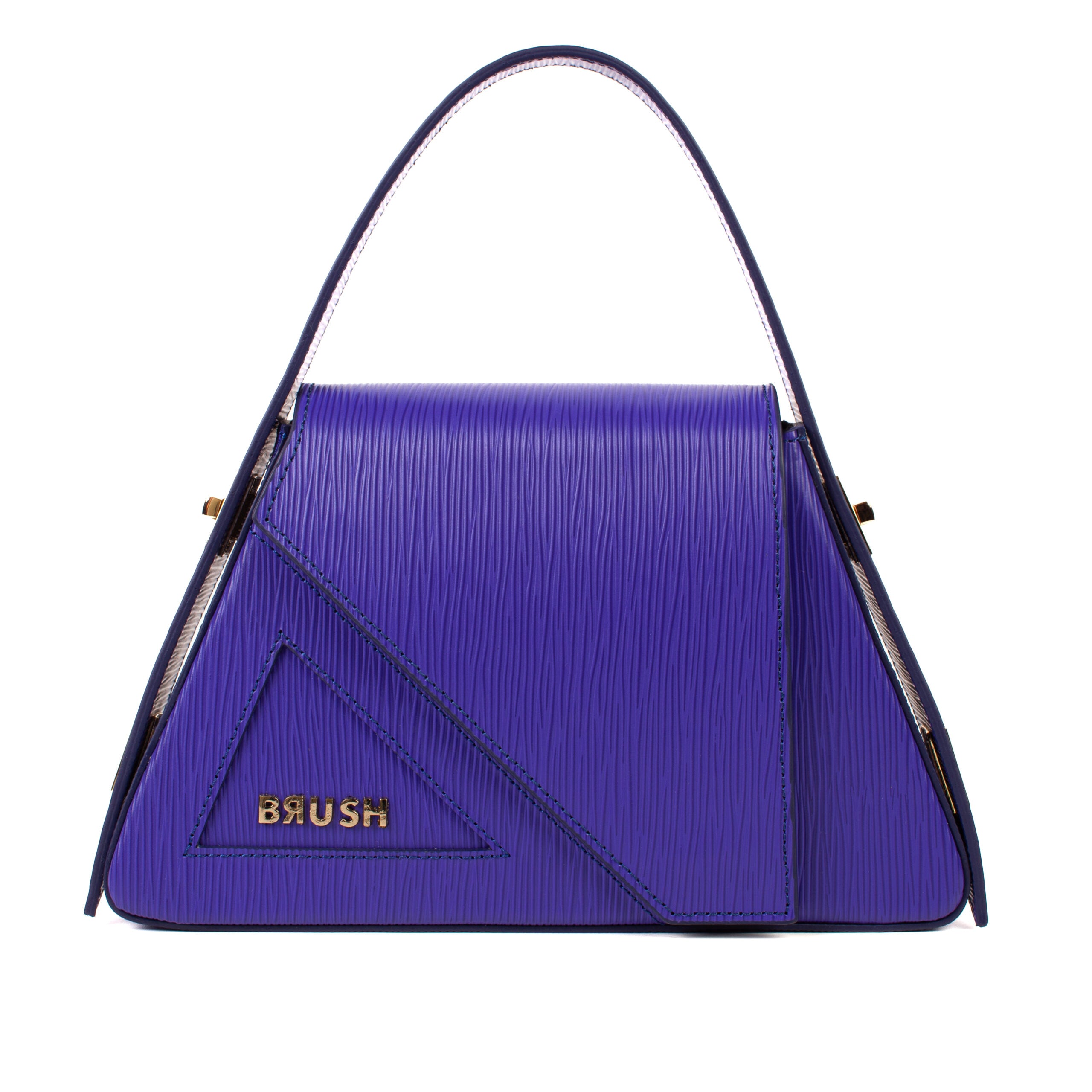 Dark Purple Baby Ruler Bag