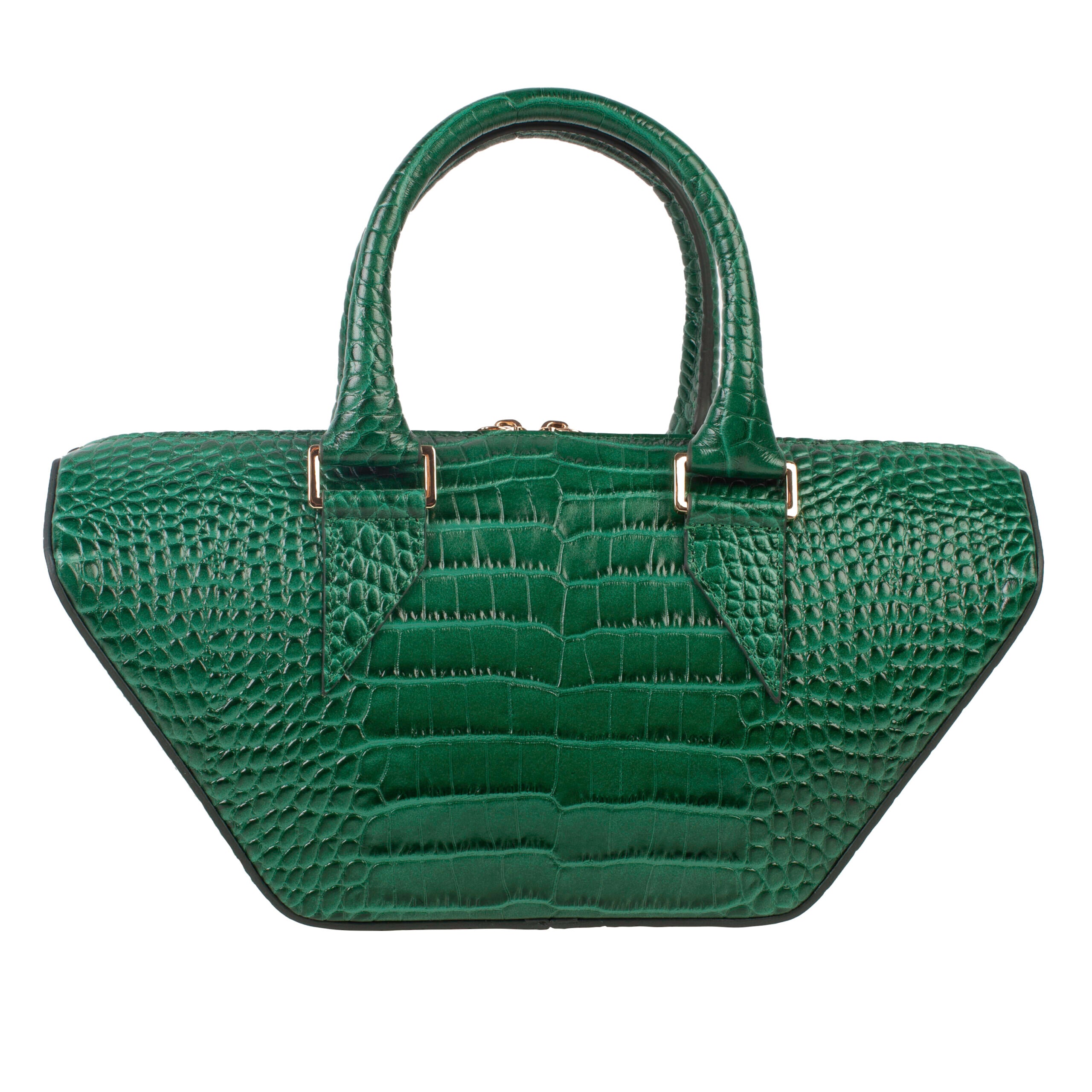 Croc Green Boat Bag