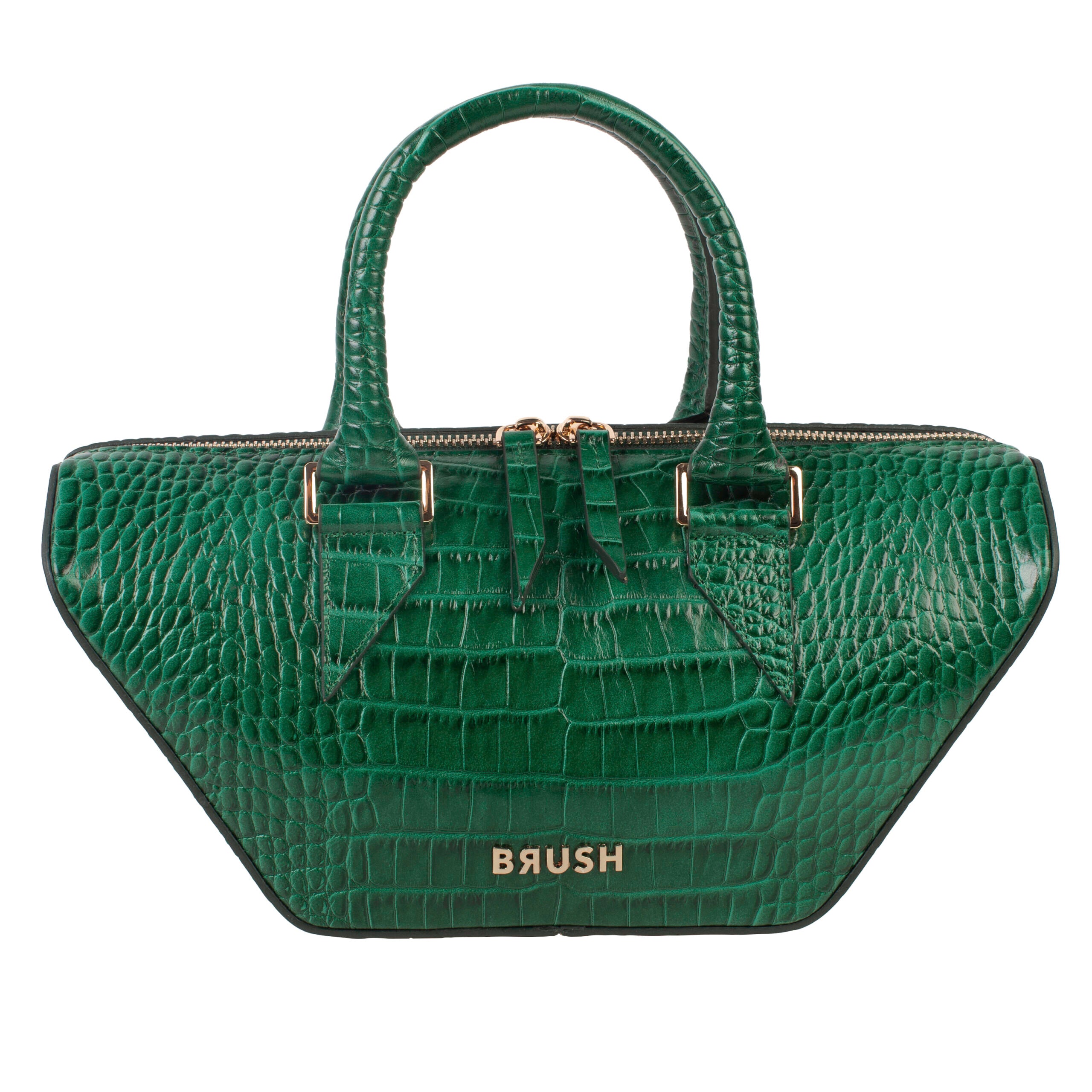 Croc Green Boat Bag