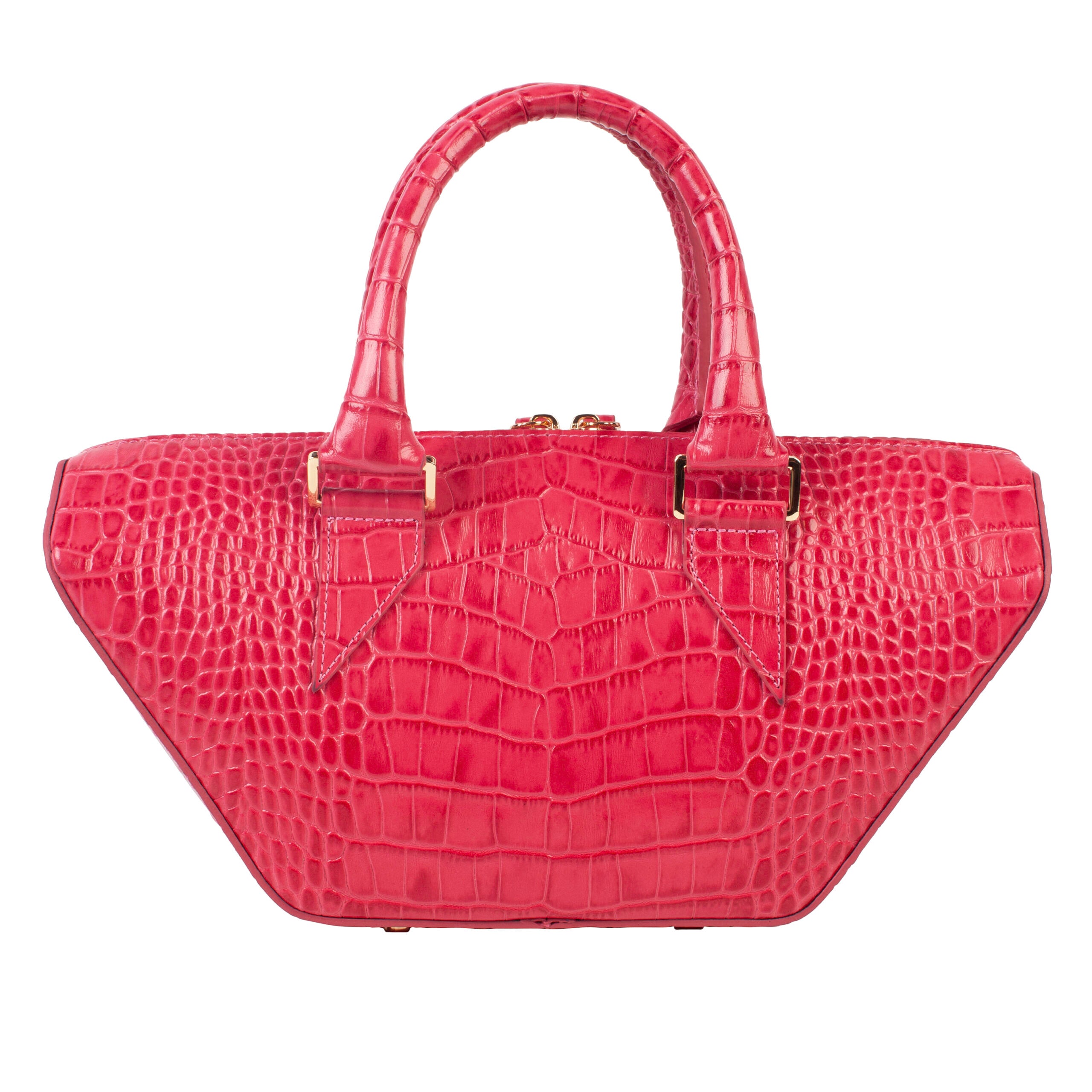 Croc Pink Boat Bag