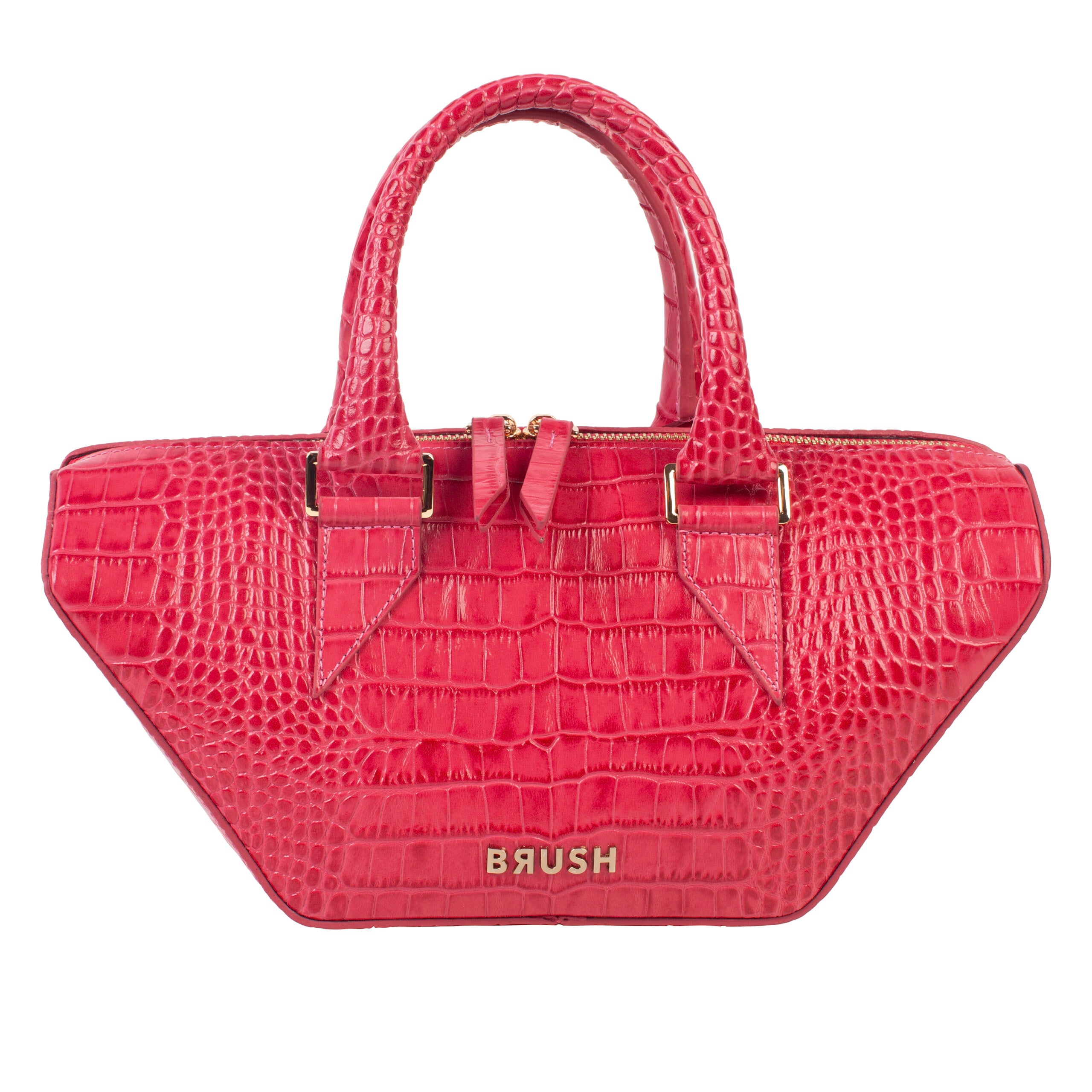 Croc Pink Boat Bag