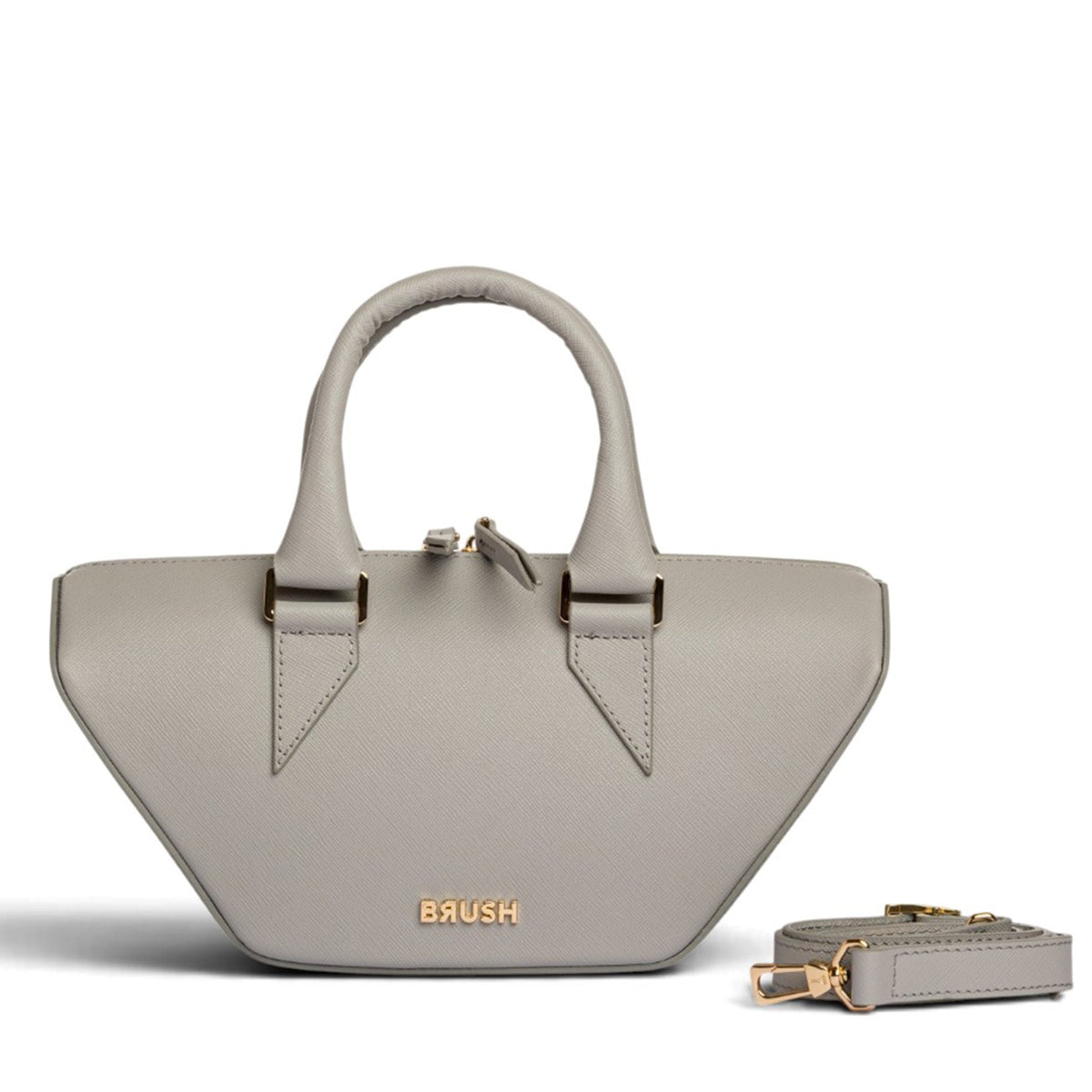 Dark Grey Boat Bag