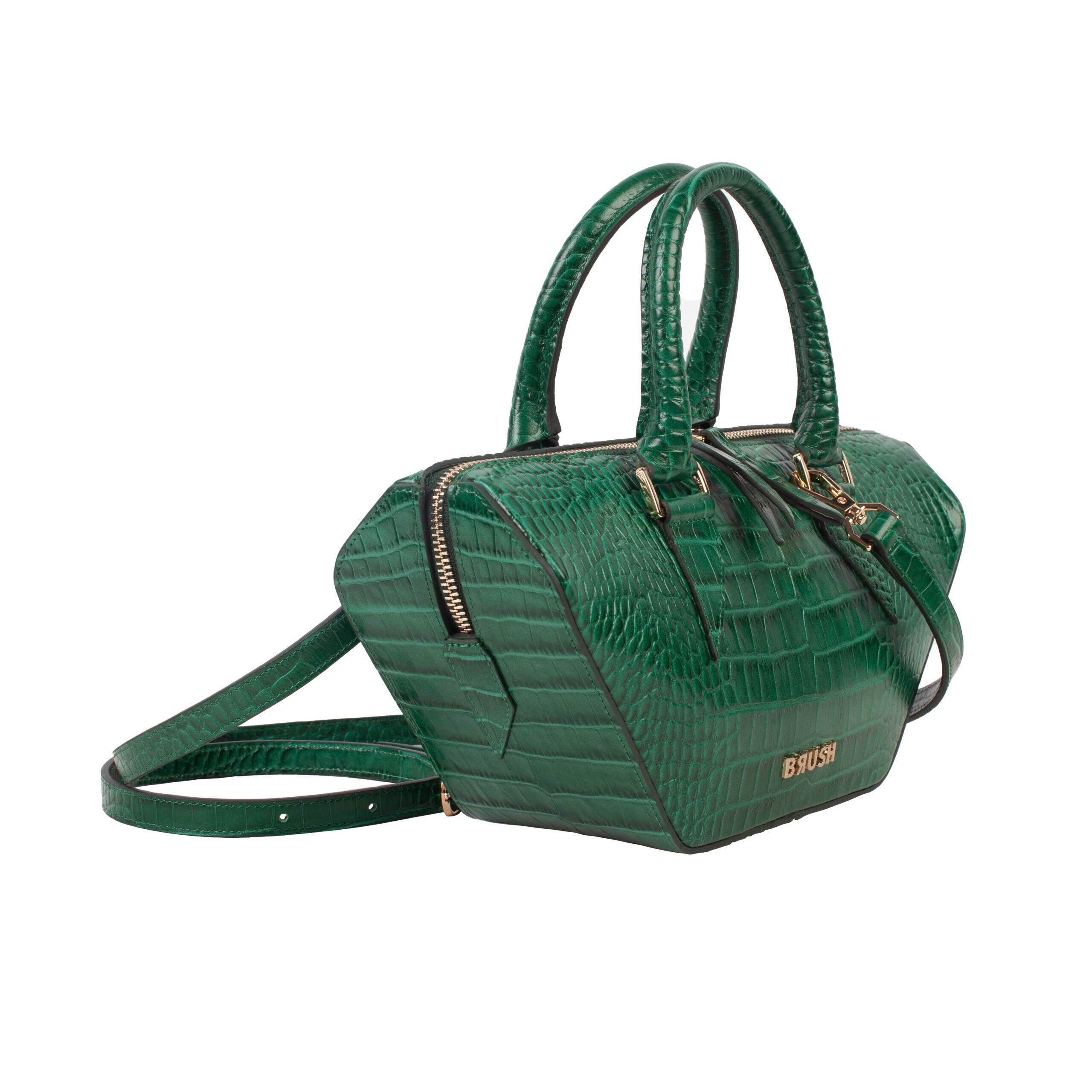 Croc Green Boat Bag