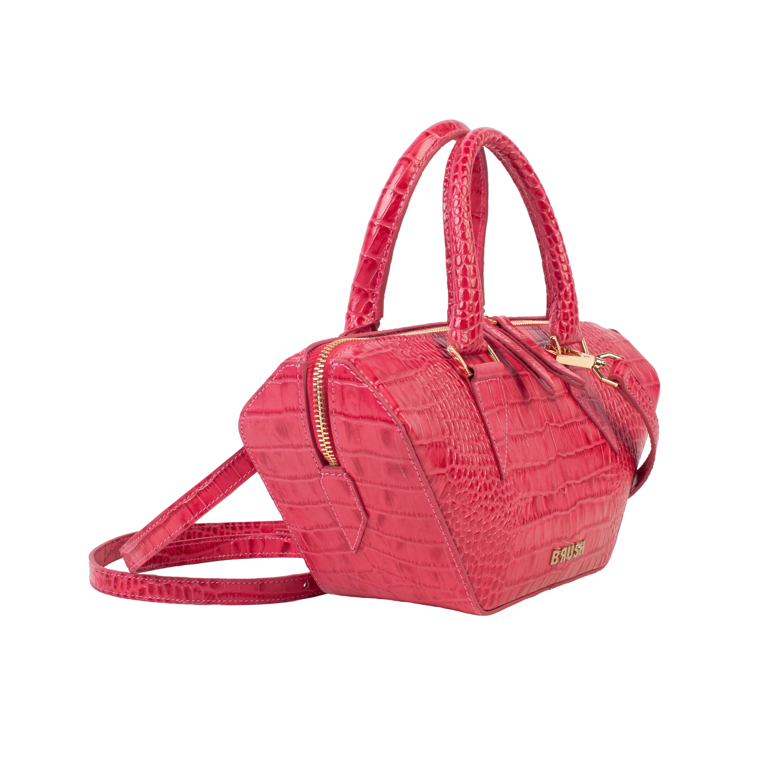 Croc Pink Boat Bag