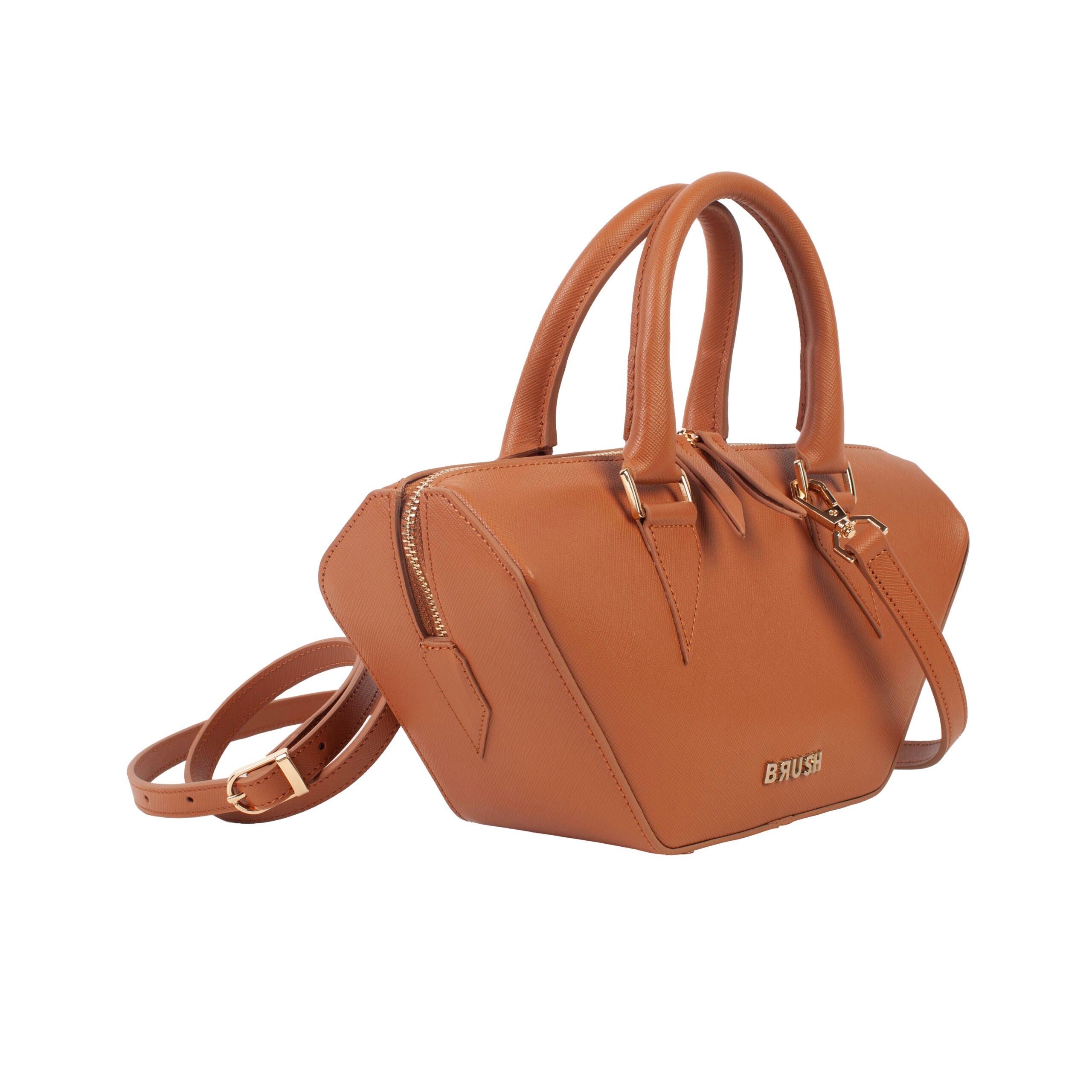 Brown Boat Bag