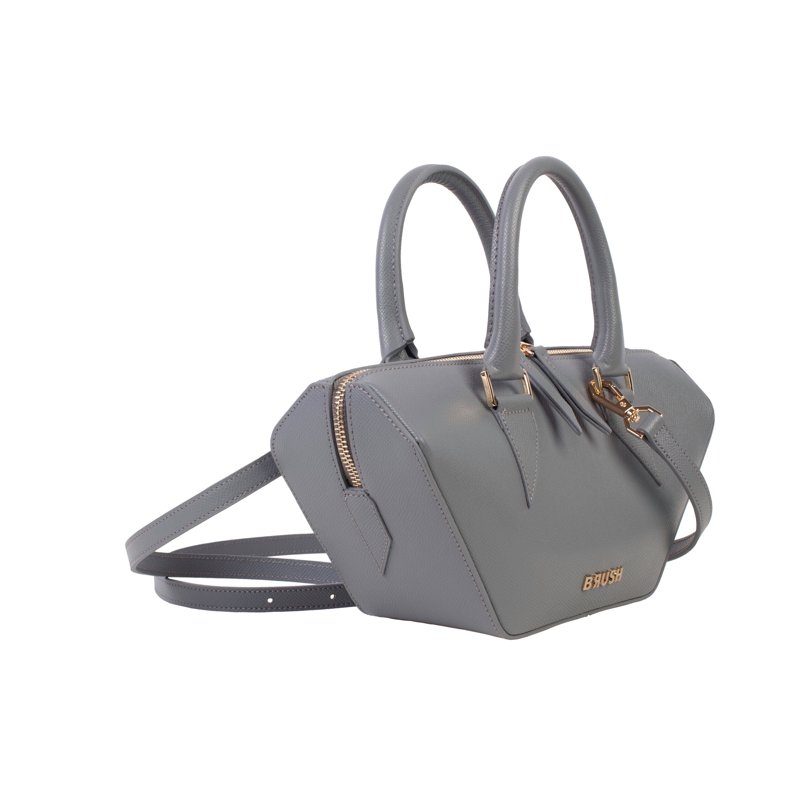 Dark Grey Boat Bag