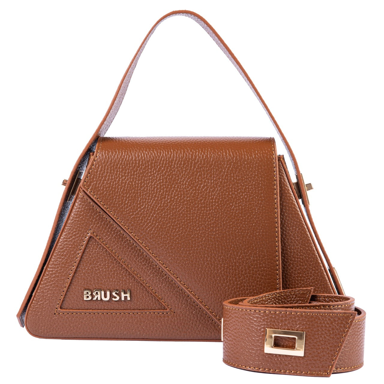 Brown Baby Ruler Bag