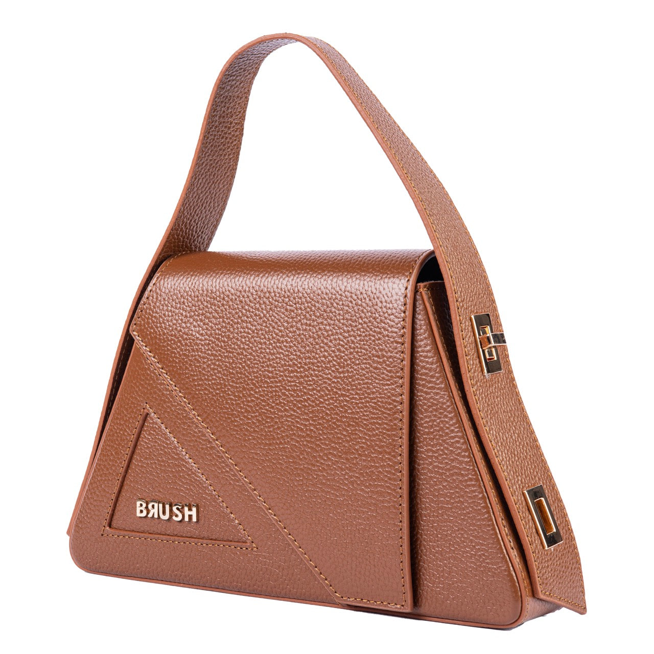 Brown Baby Ruler Bag