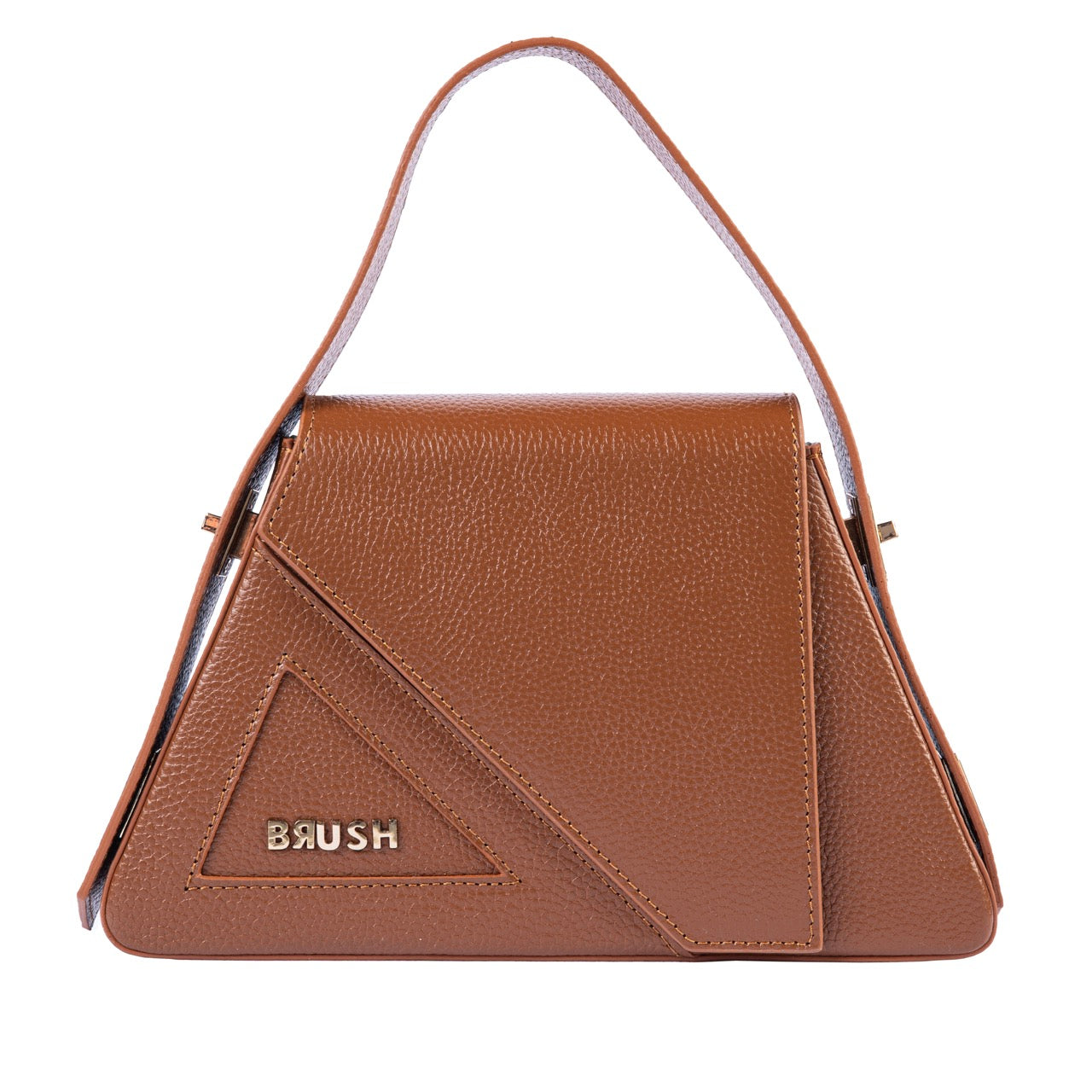 Brown Baby Ruler Bag