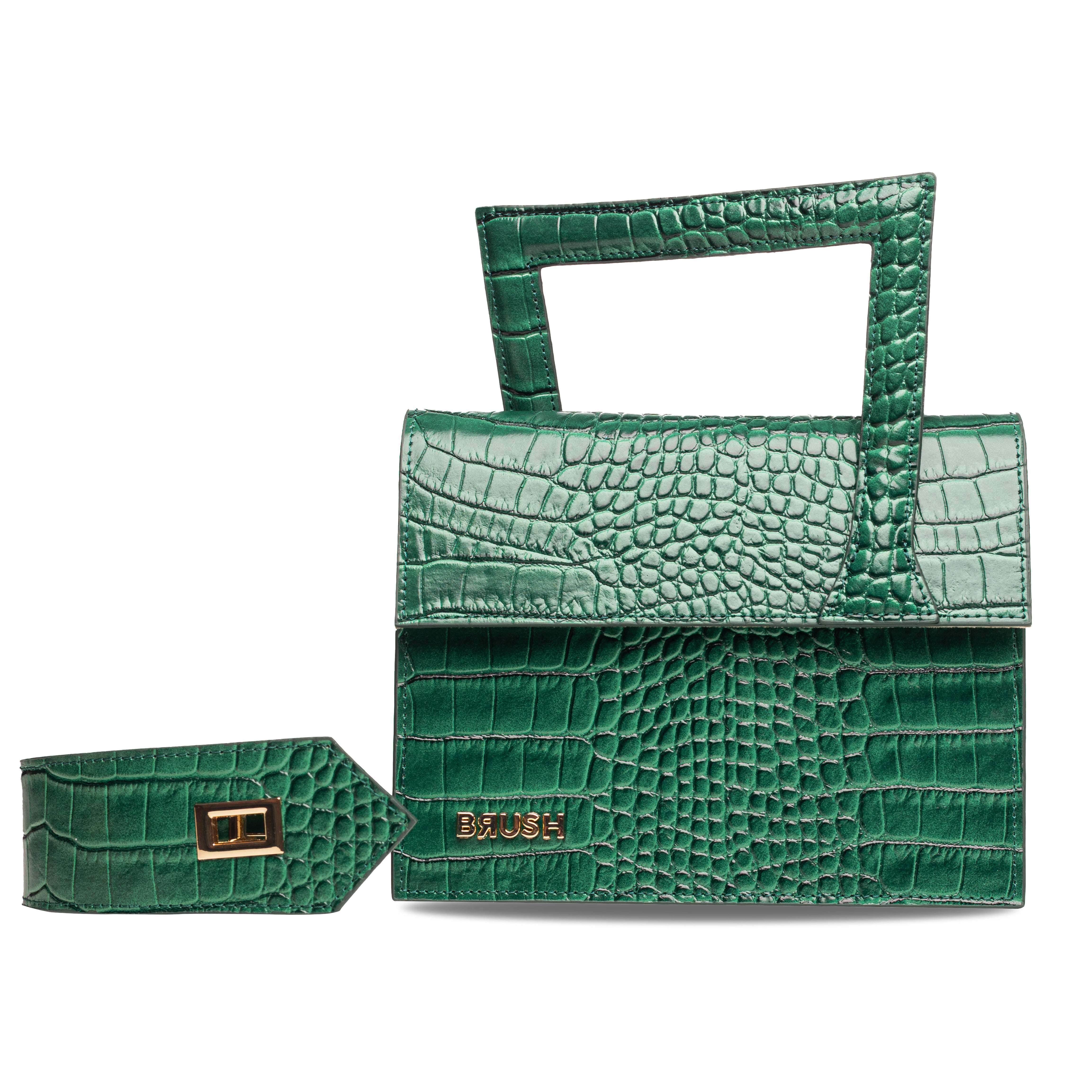 Frame Bag in Dark Green