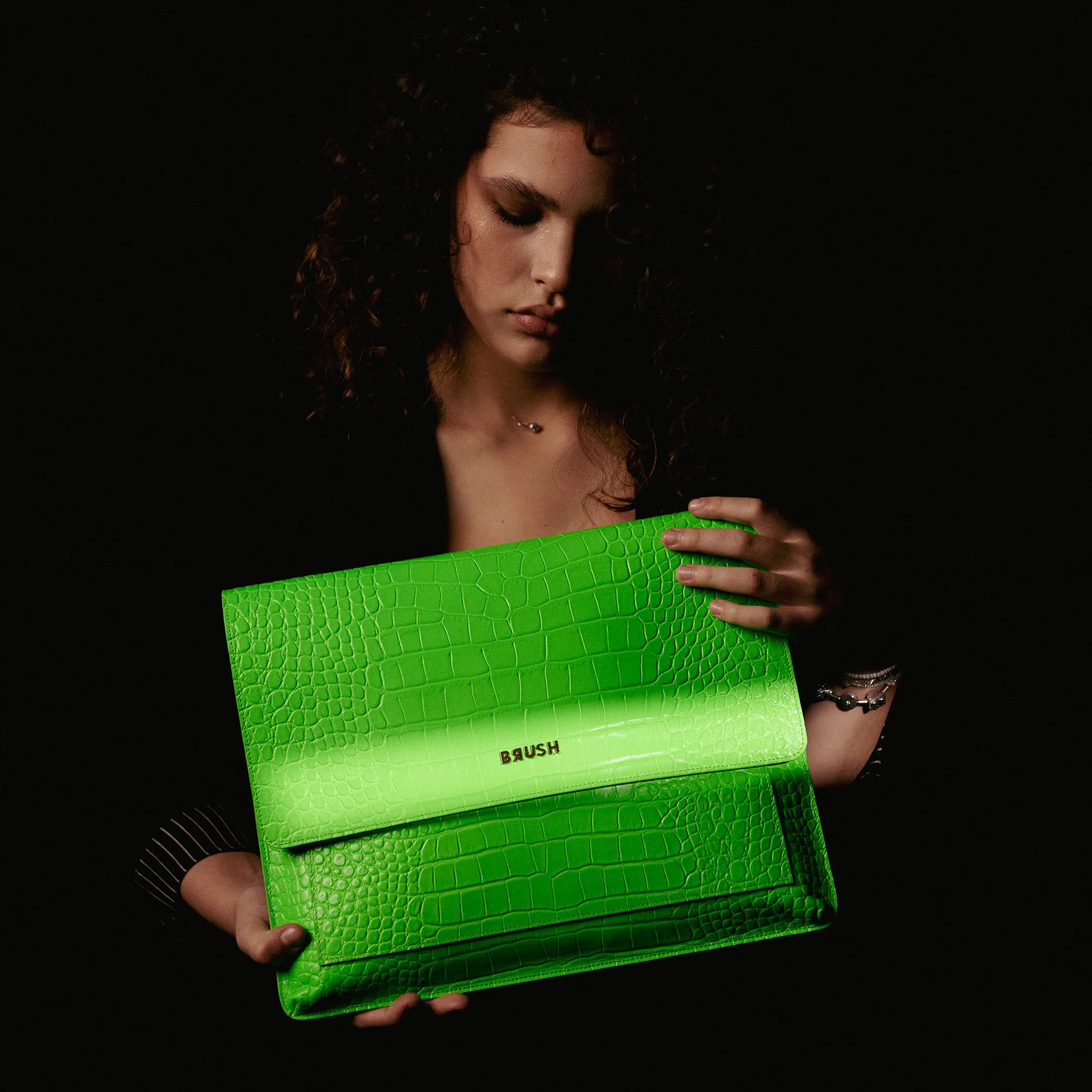 brush laptop cover