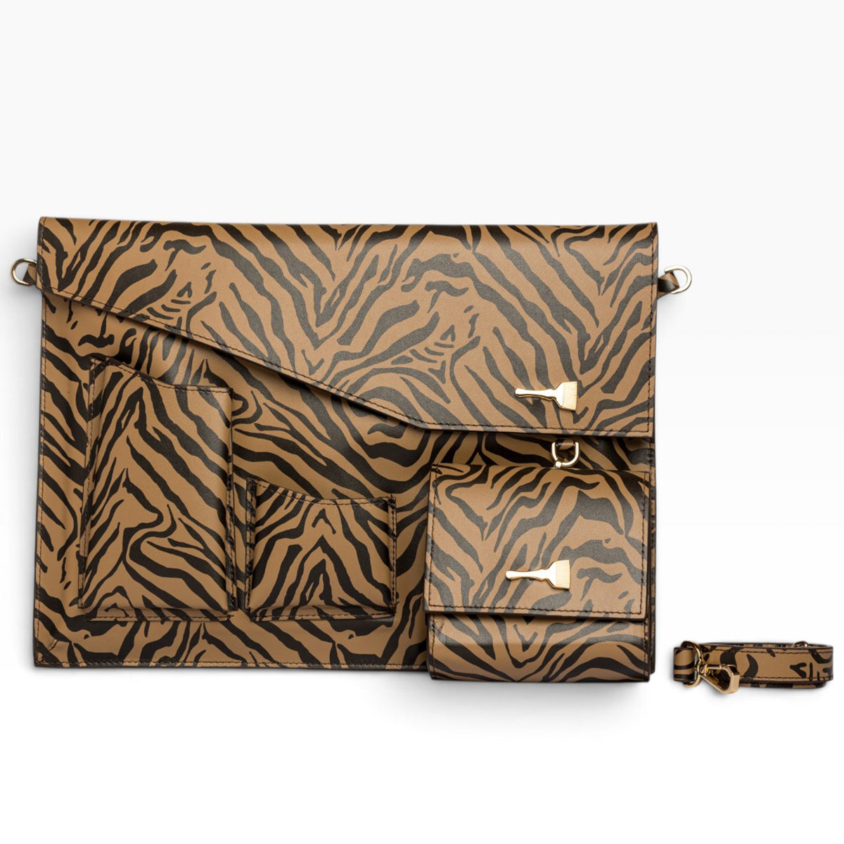 The Portfolio Print Zebra