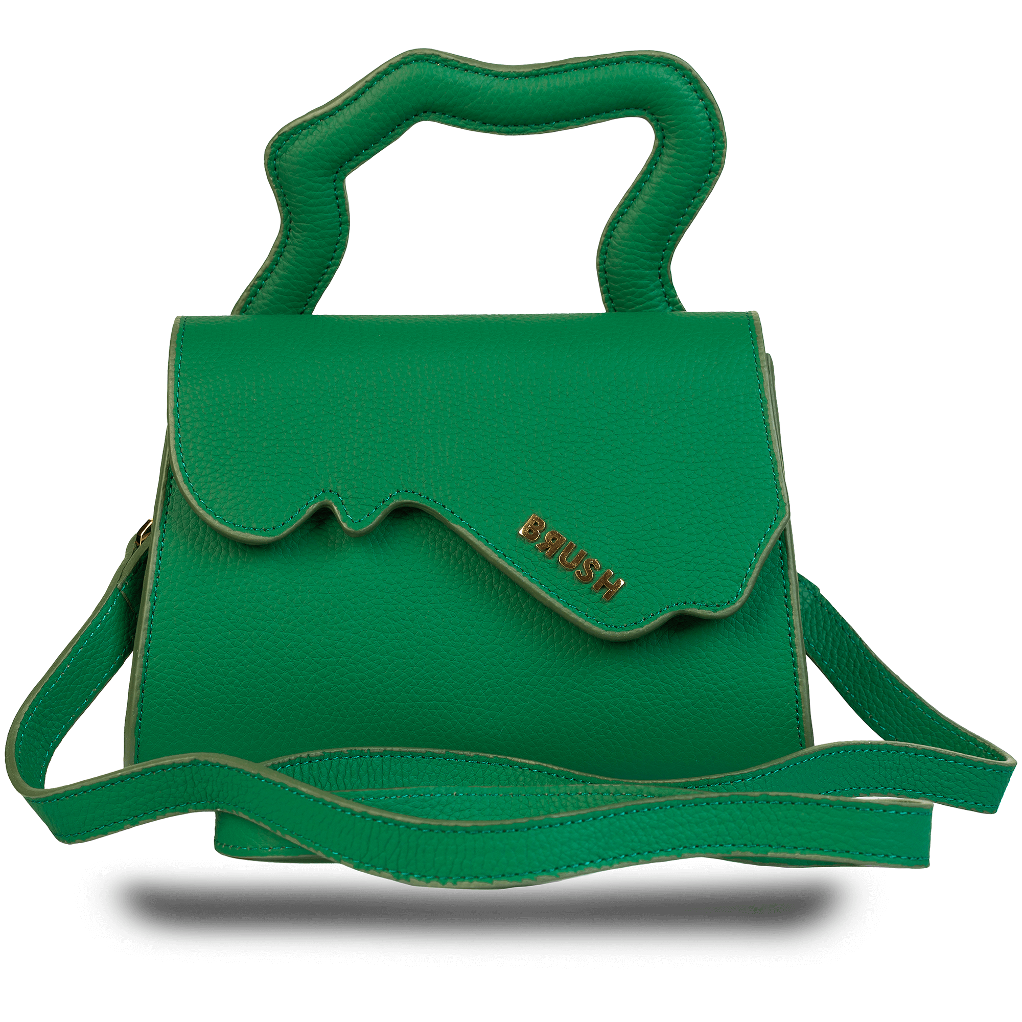 Leak in Dark Green