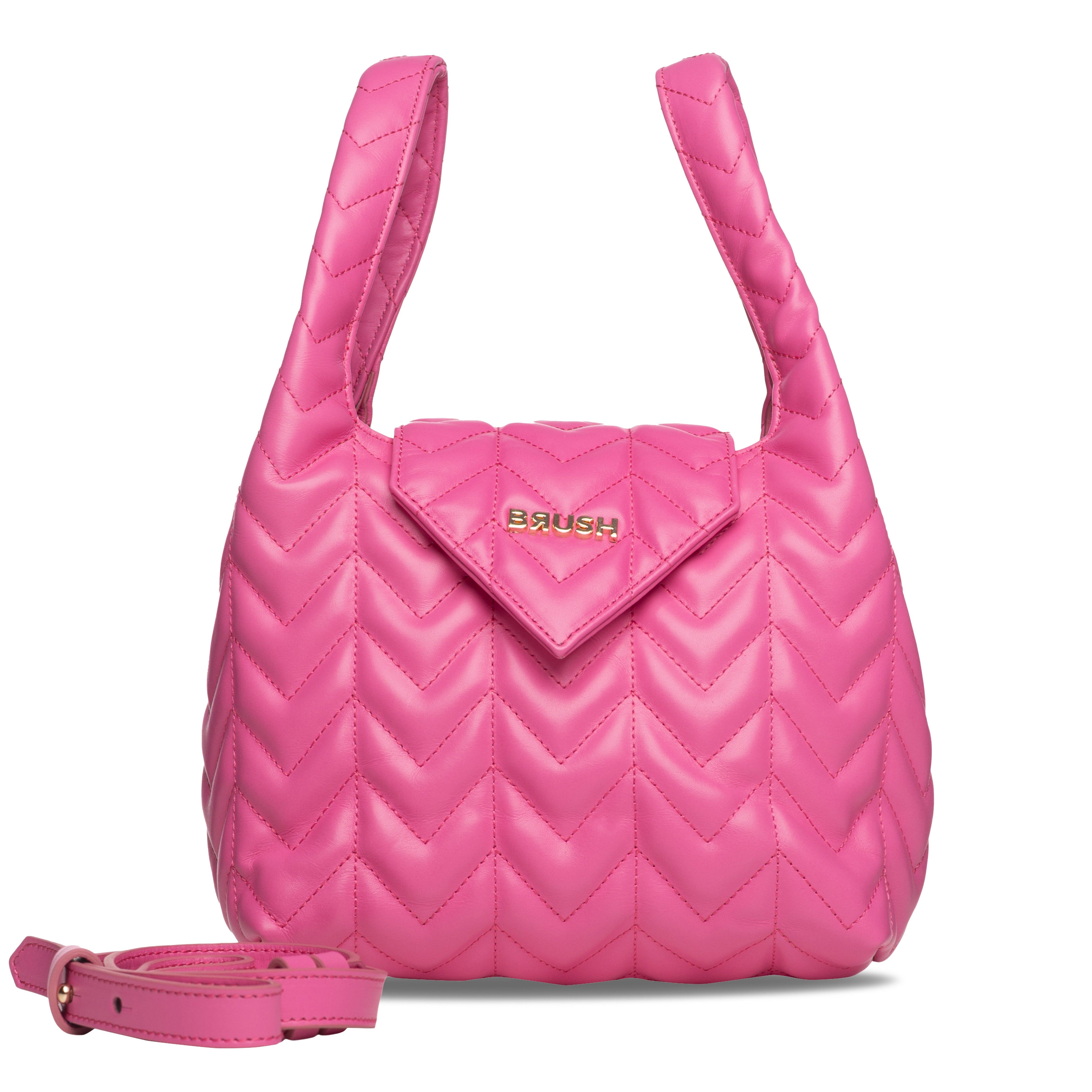 Lulu Bag in Fuxia