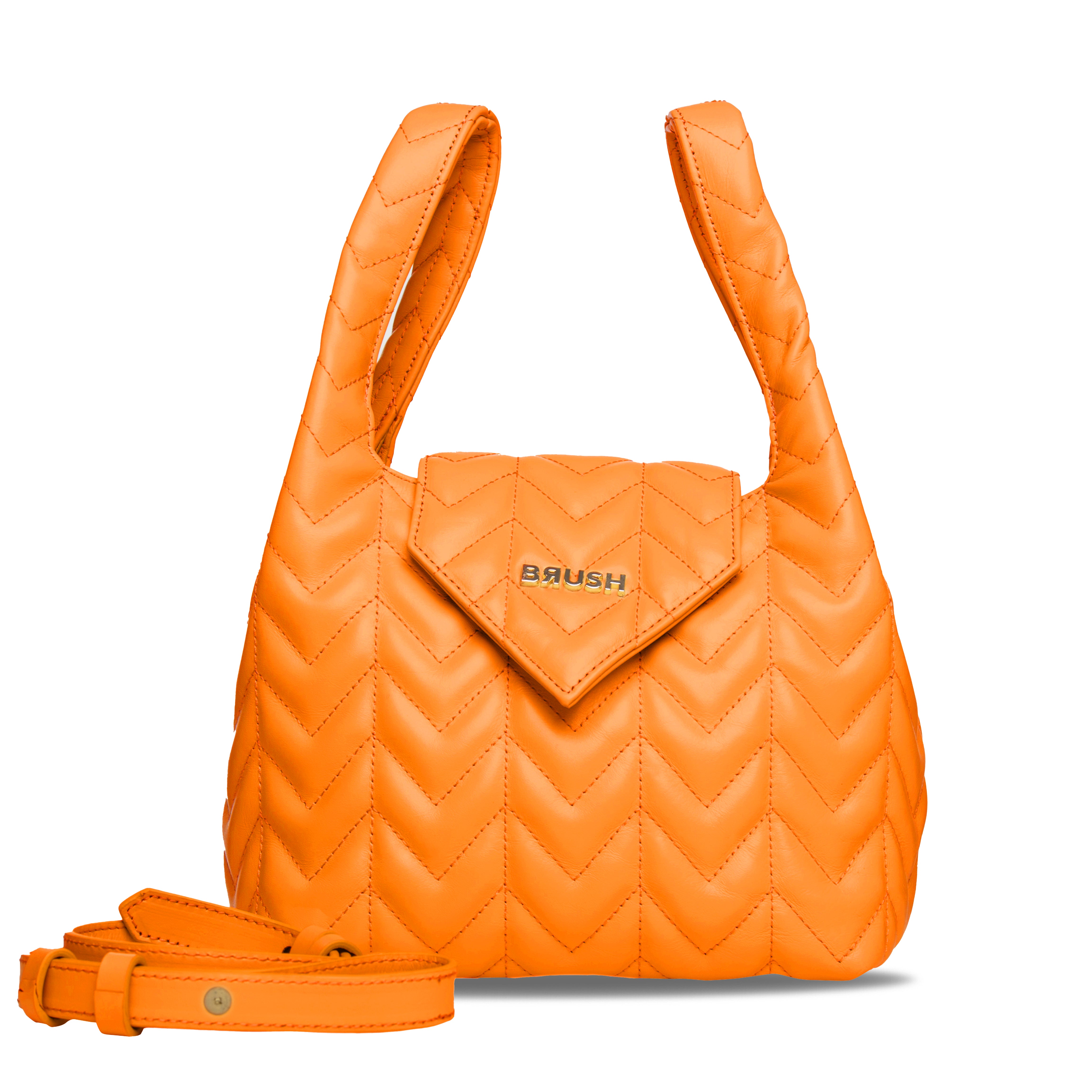 Lulu Bag in Orange