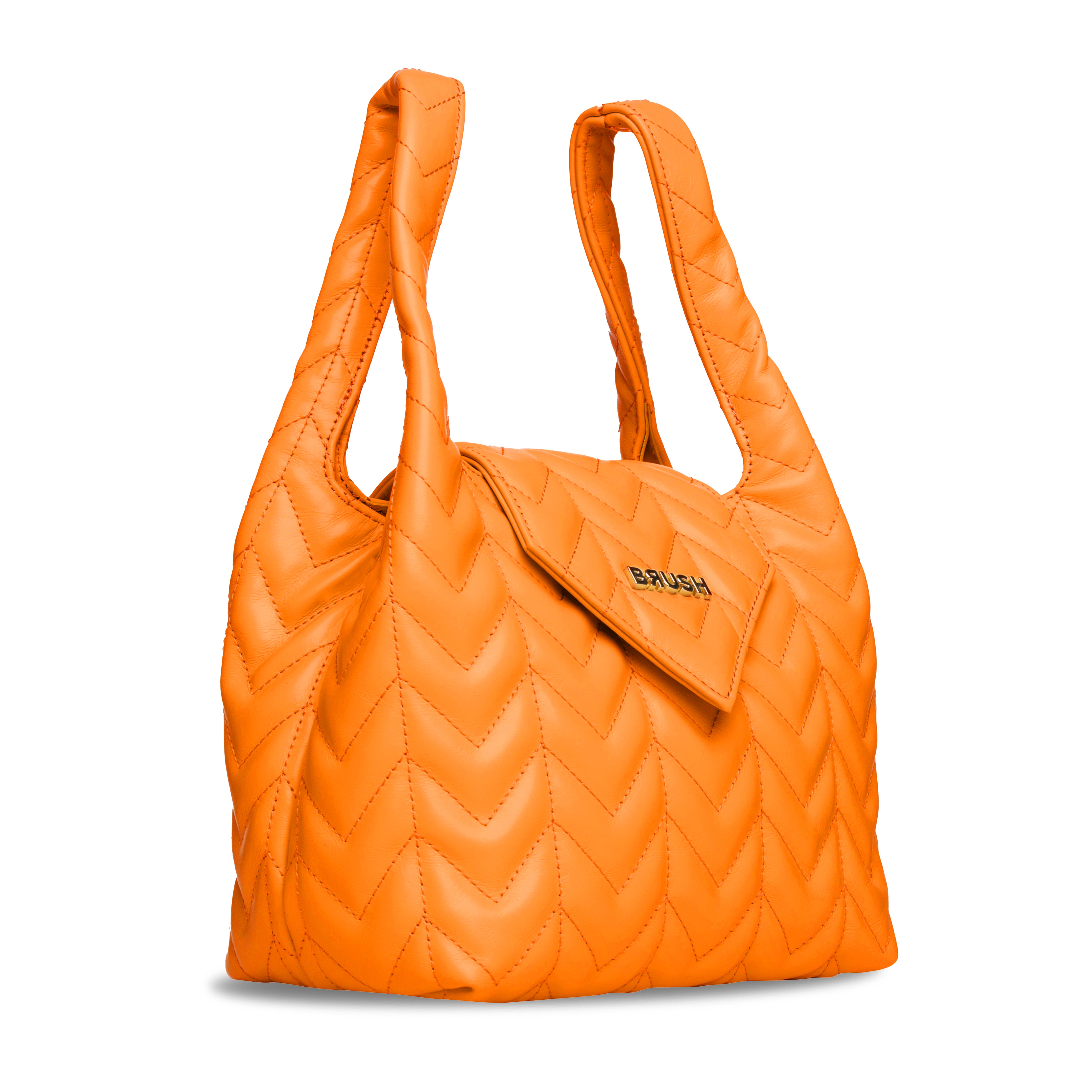 Lulu Bag in Orange