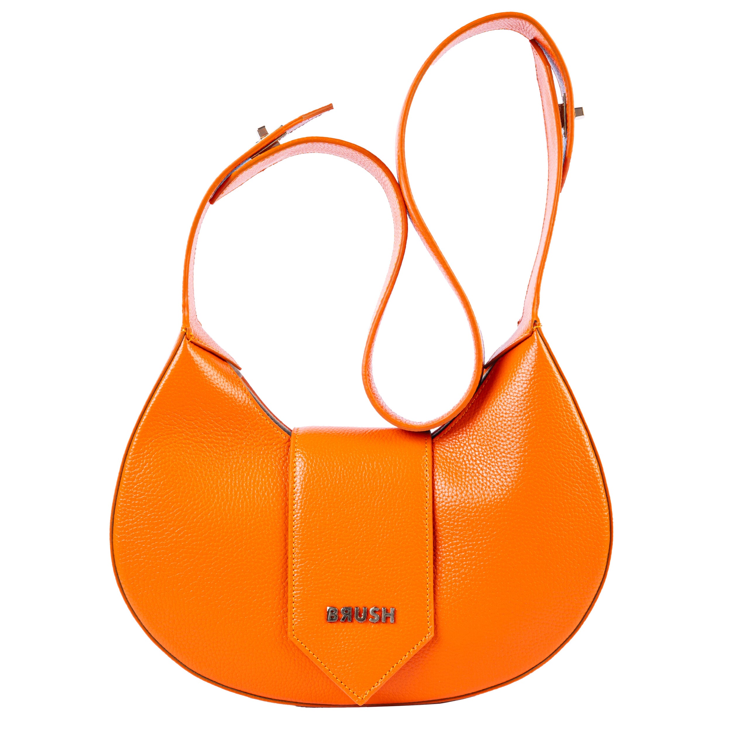 Orange Luna Bag