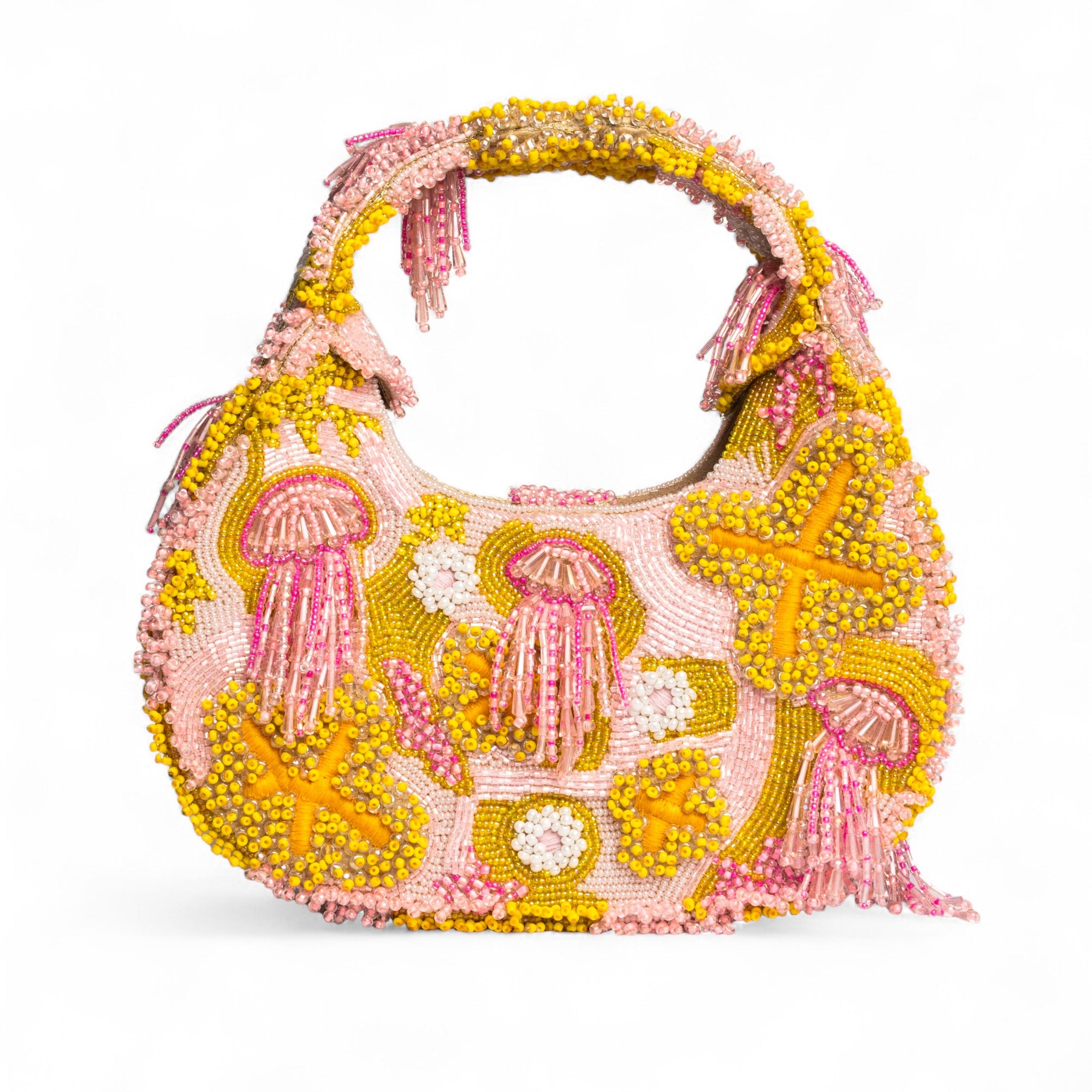 Jellyfish Bead Bag
