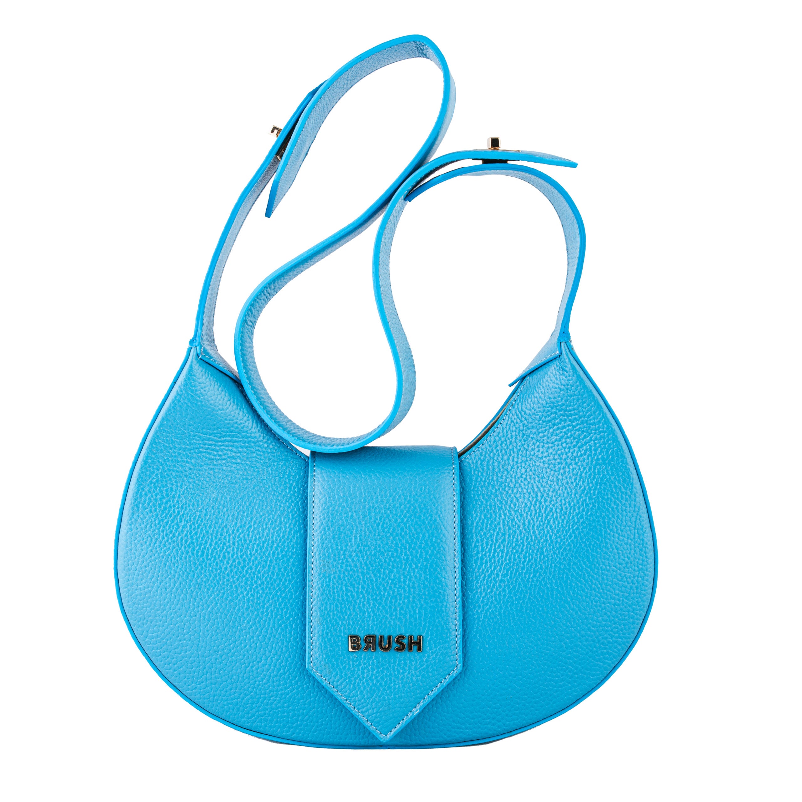Baby Blue Big Luna Bag