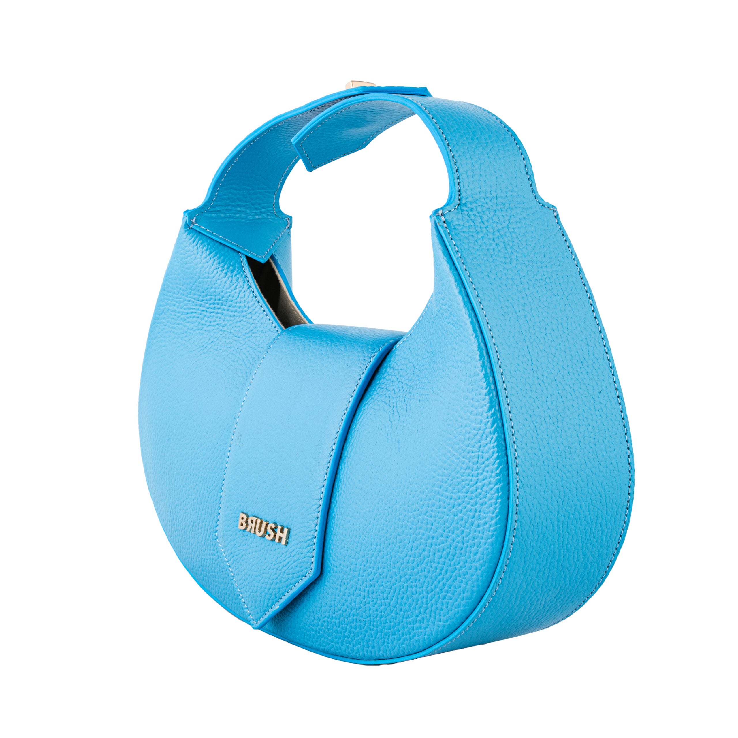 Baby Blue Big Luna Bag