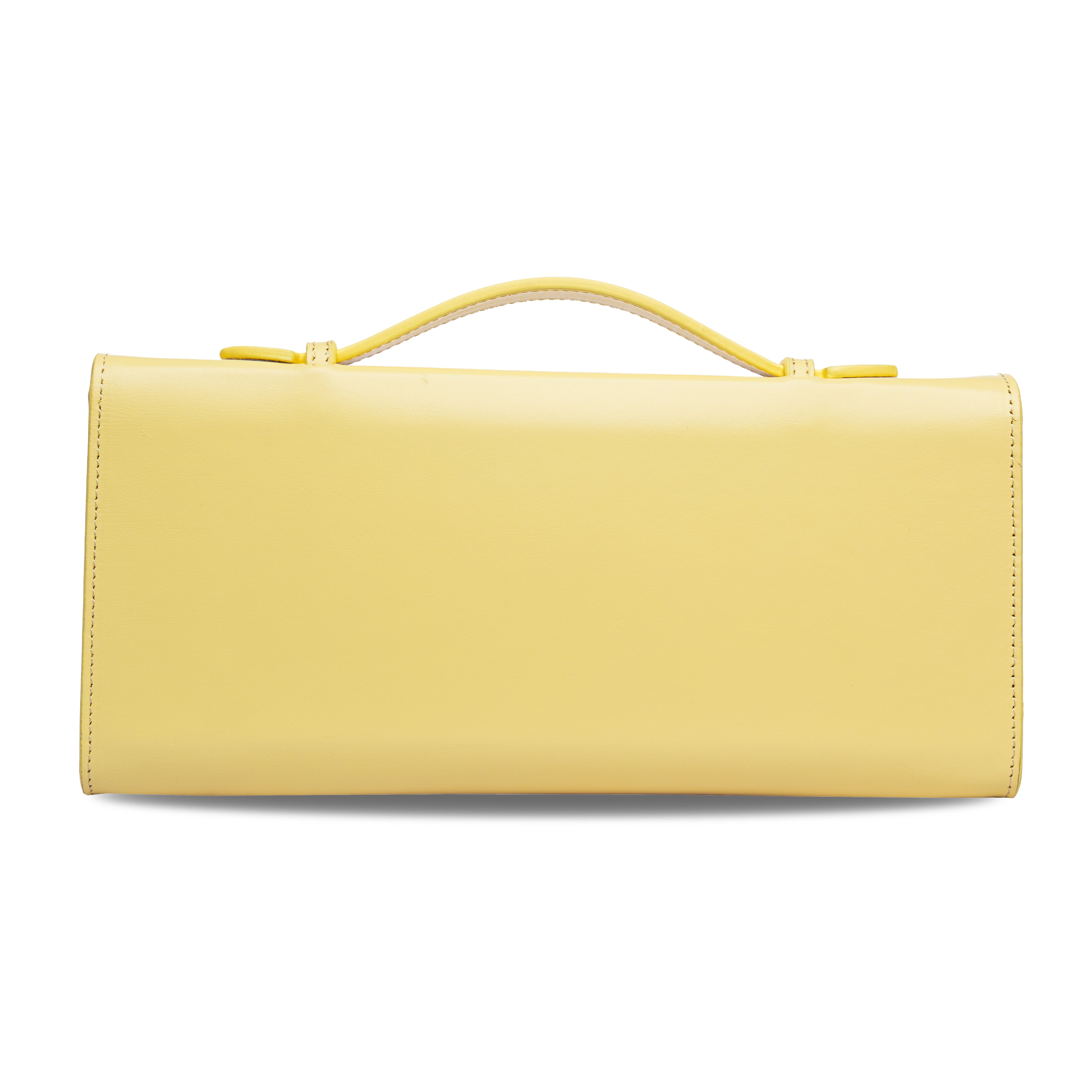 Melt Clutch Bag in Limon