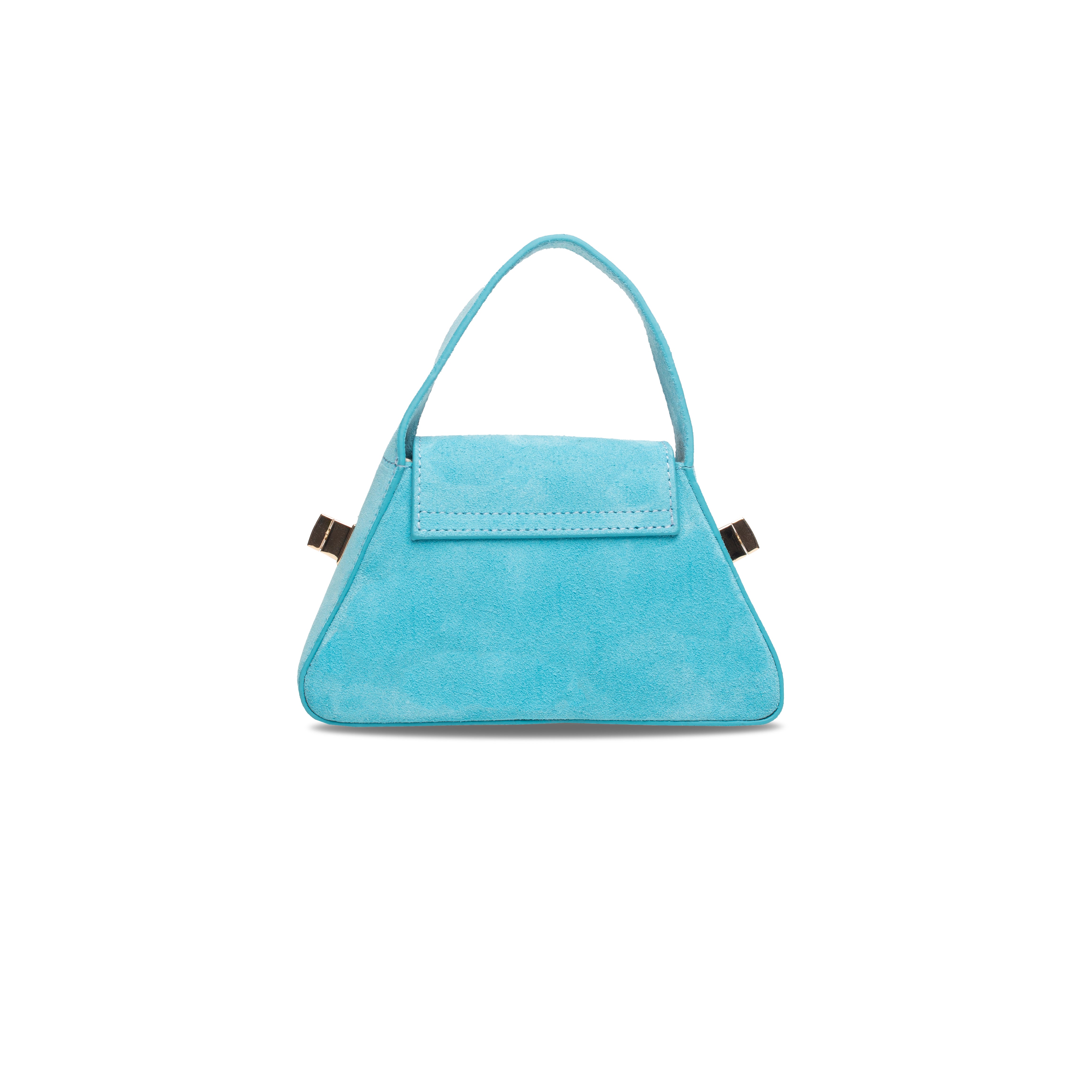 Turquz Suede Micro Ruler Bag
