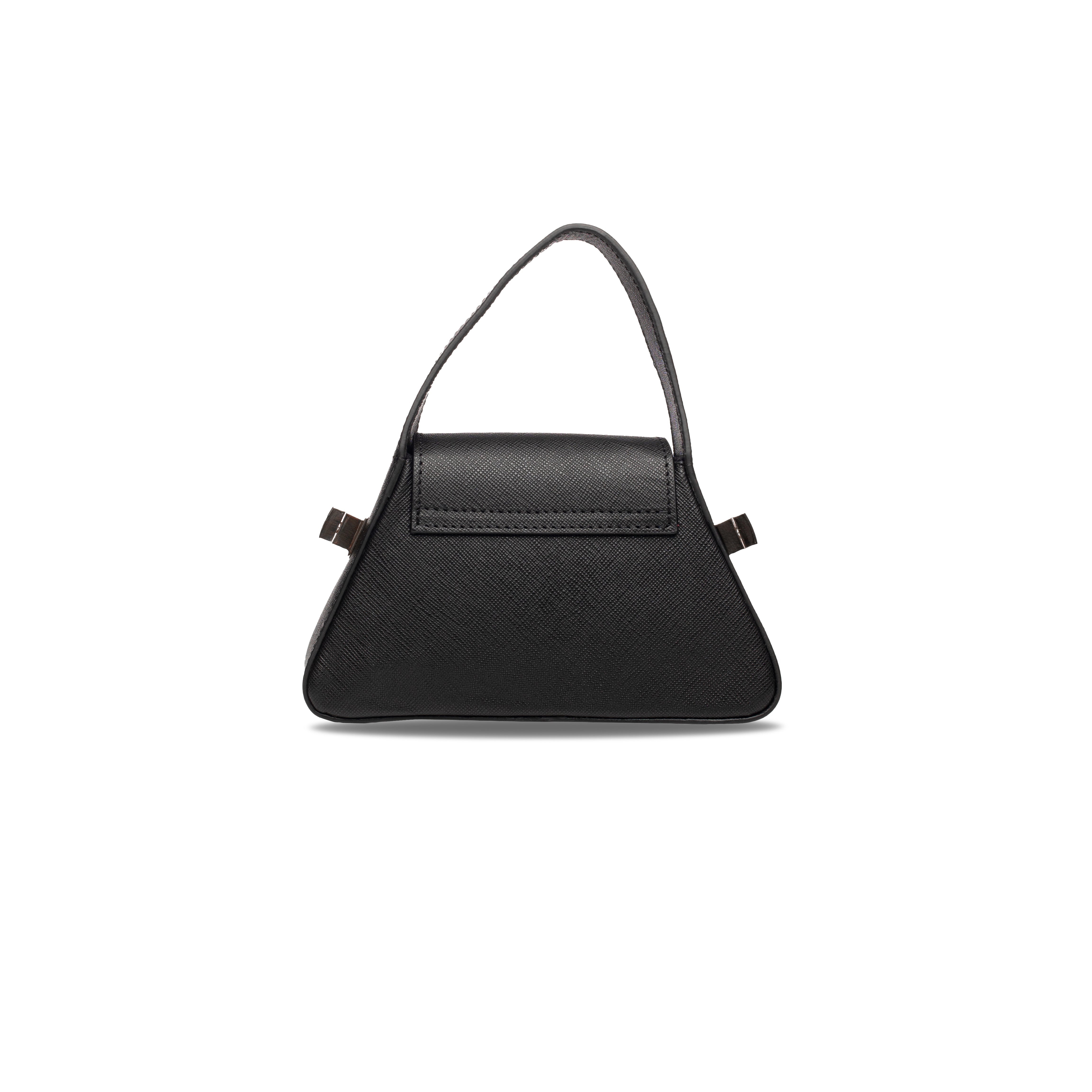 Black Micro Ruler Bag