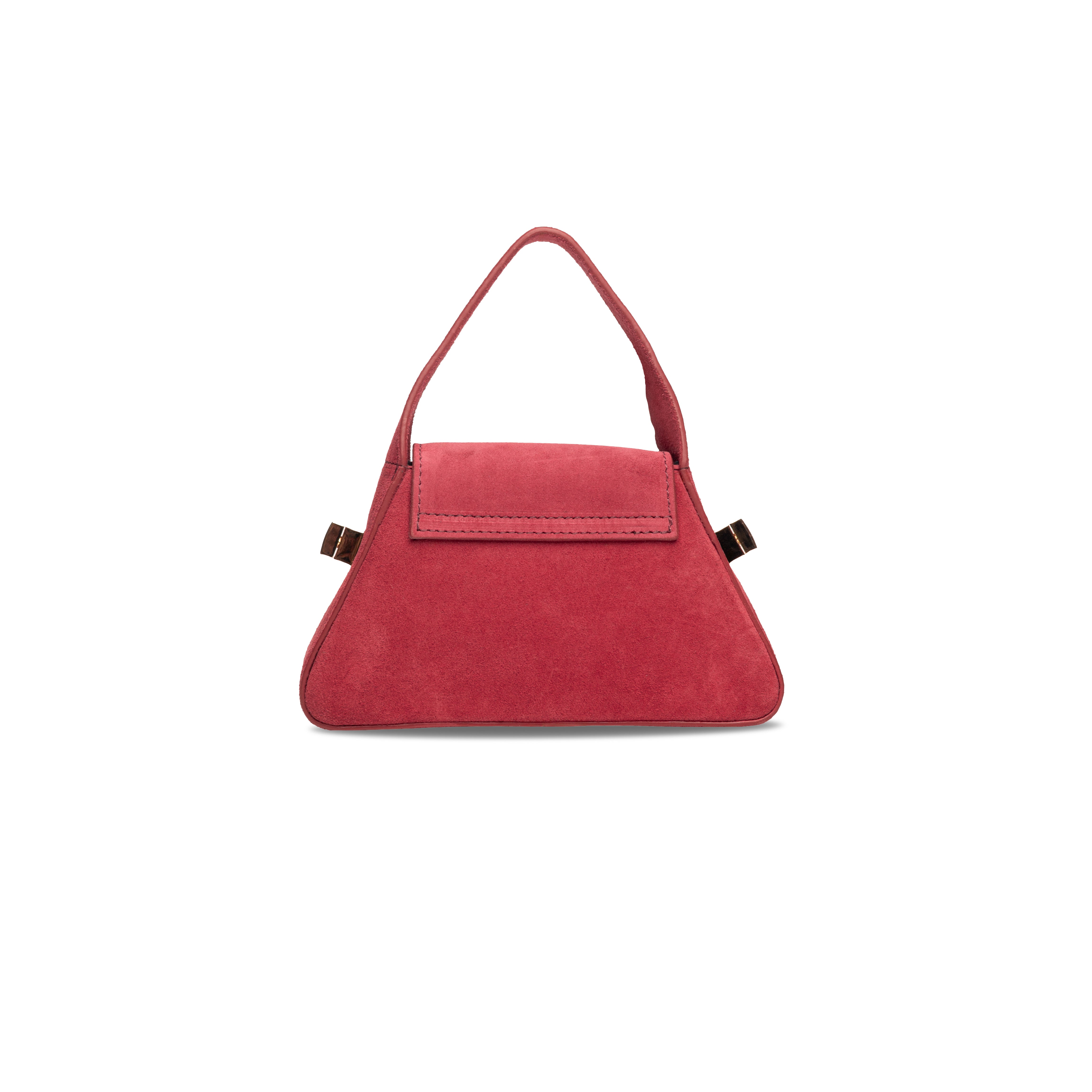 Crock Pink Micro Ruler Bag