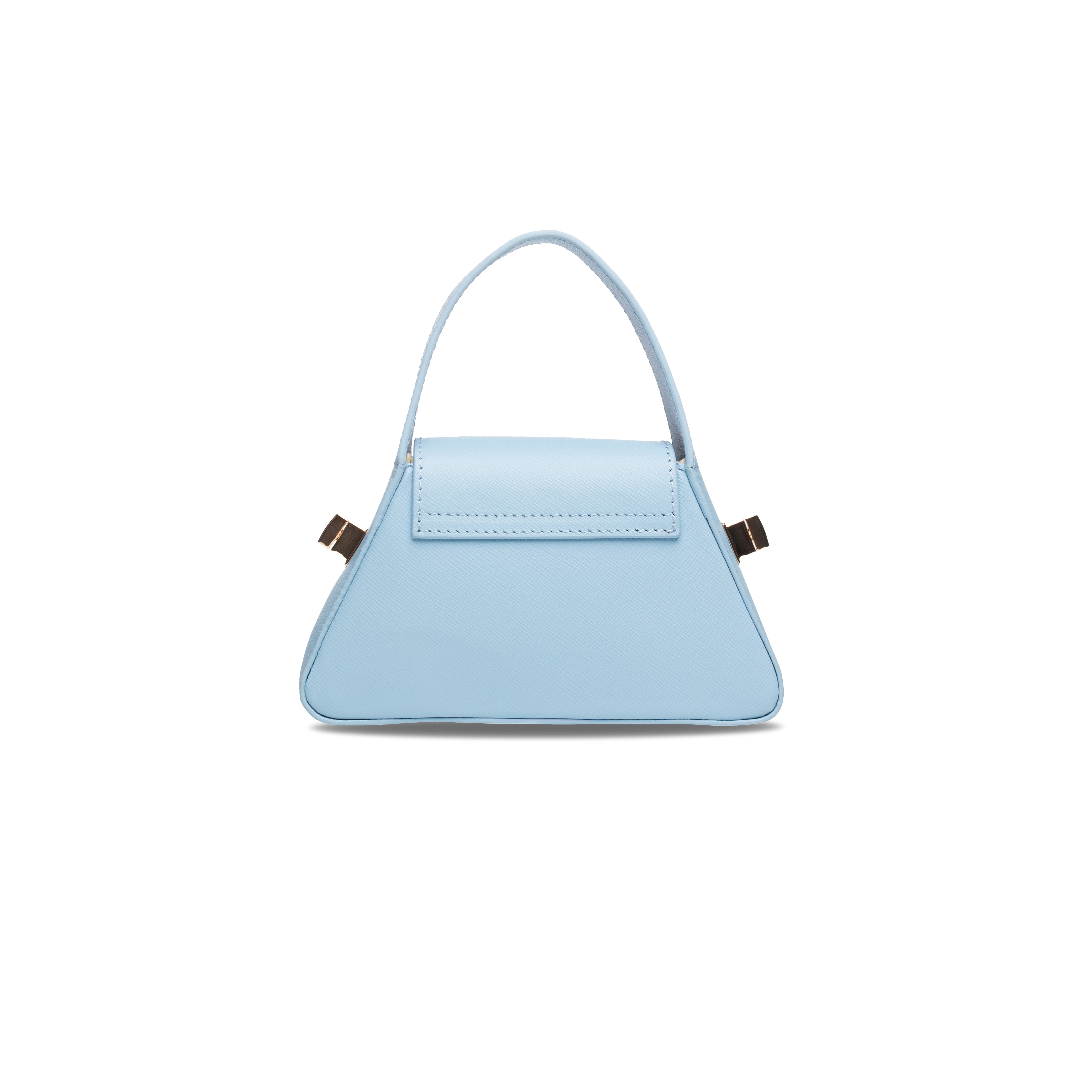 Light Blue Micro Ruler Bag