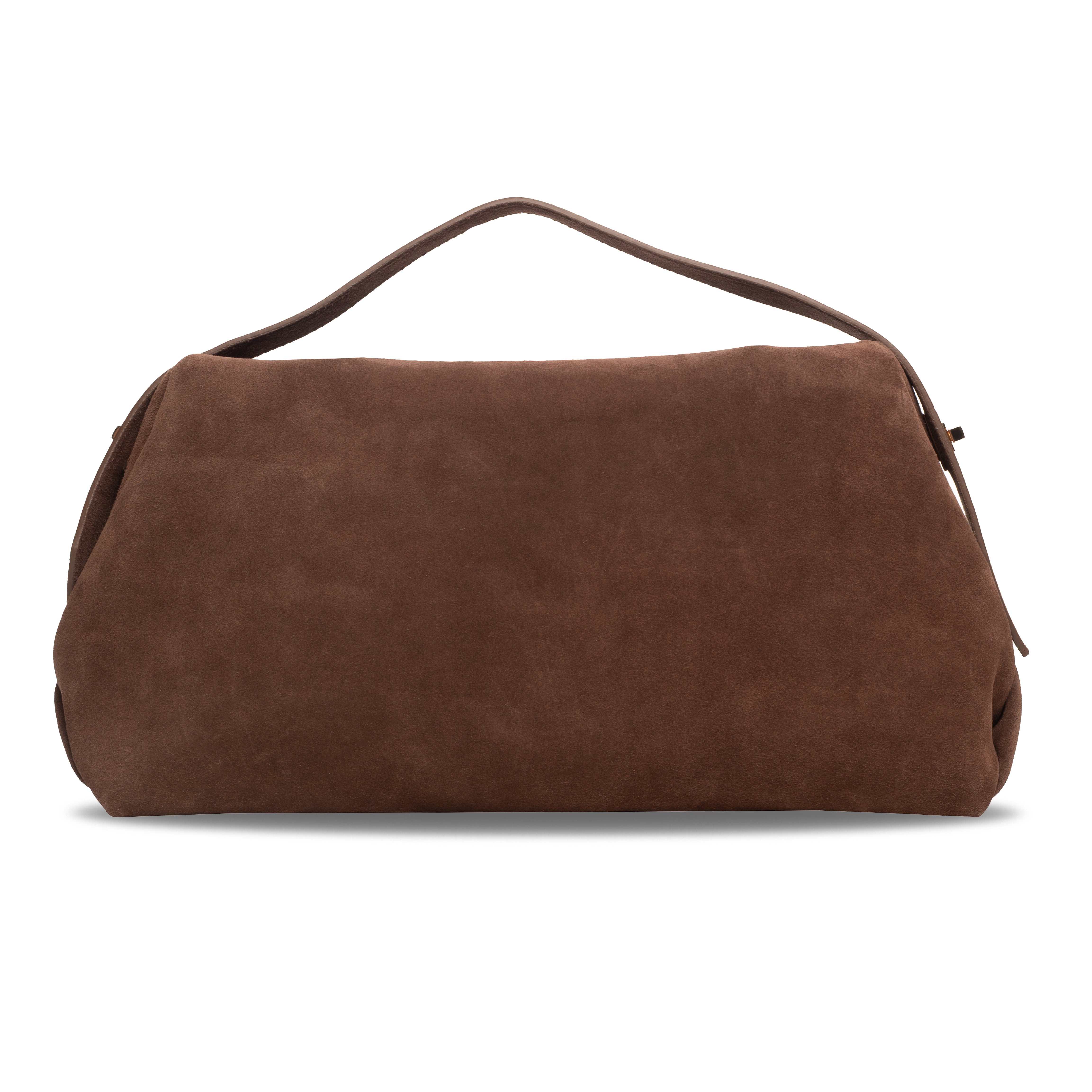 40 Muse in Brown Suede