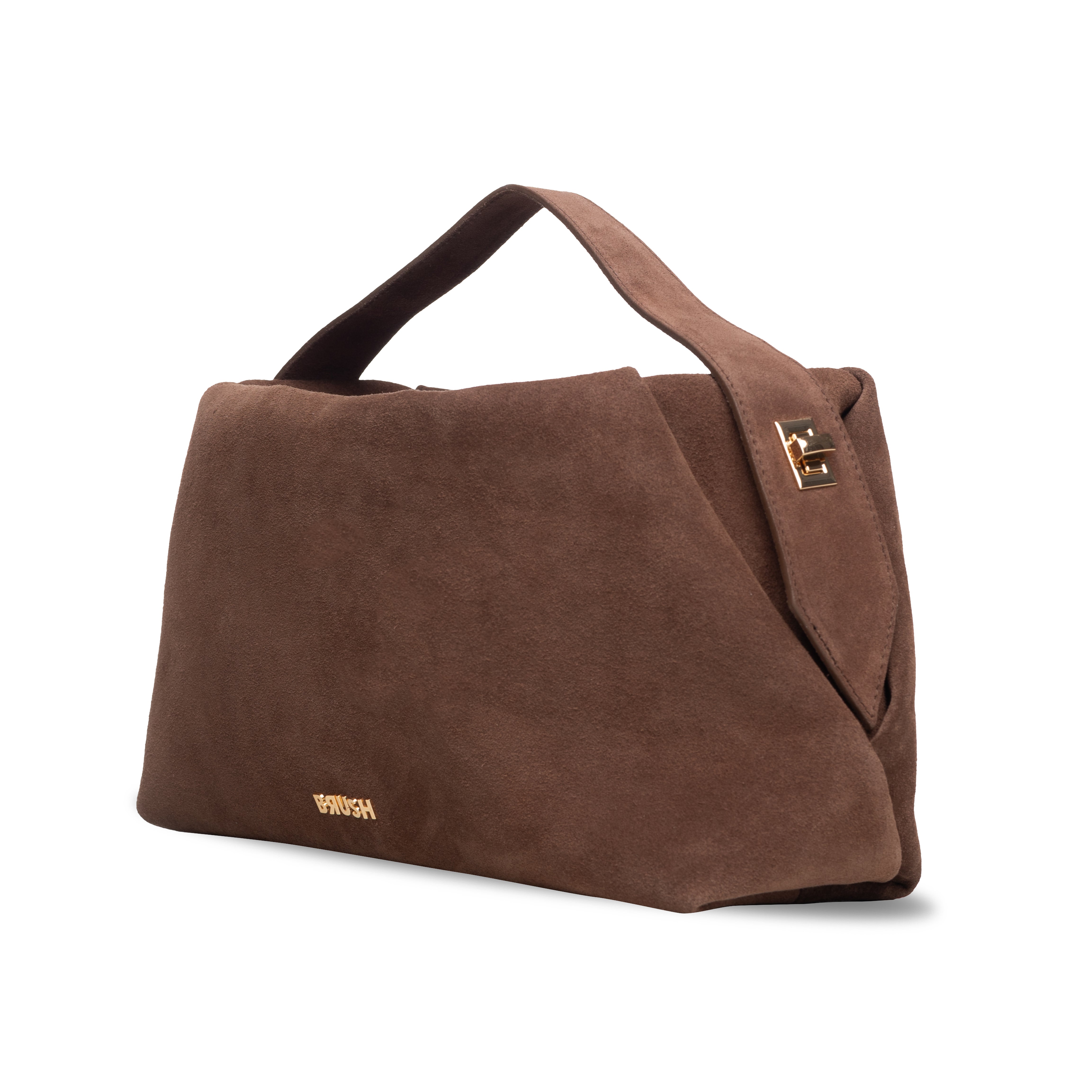 40 Muse in Brown Suede