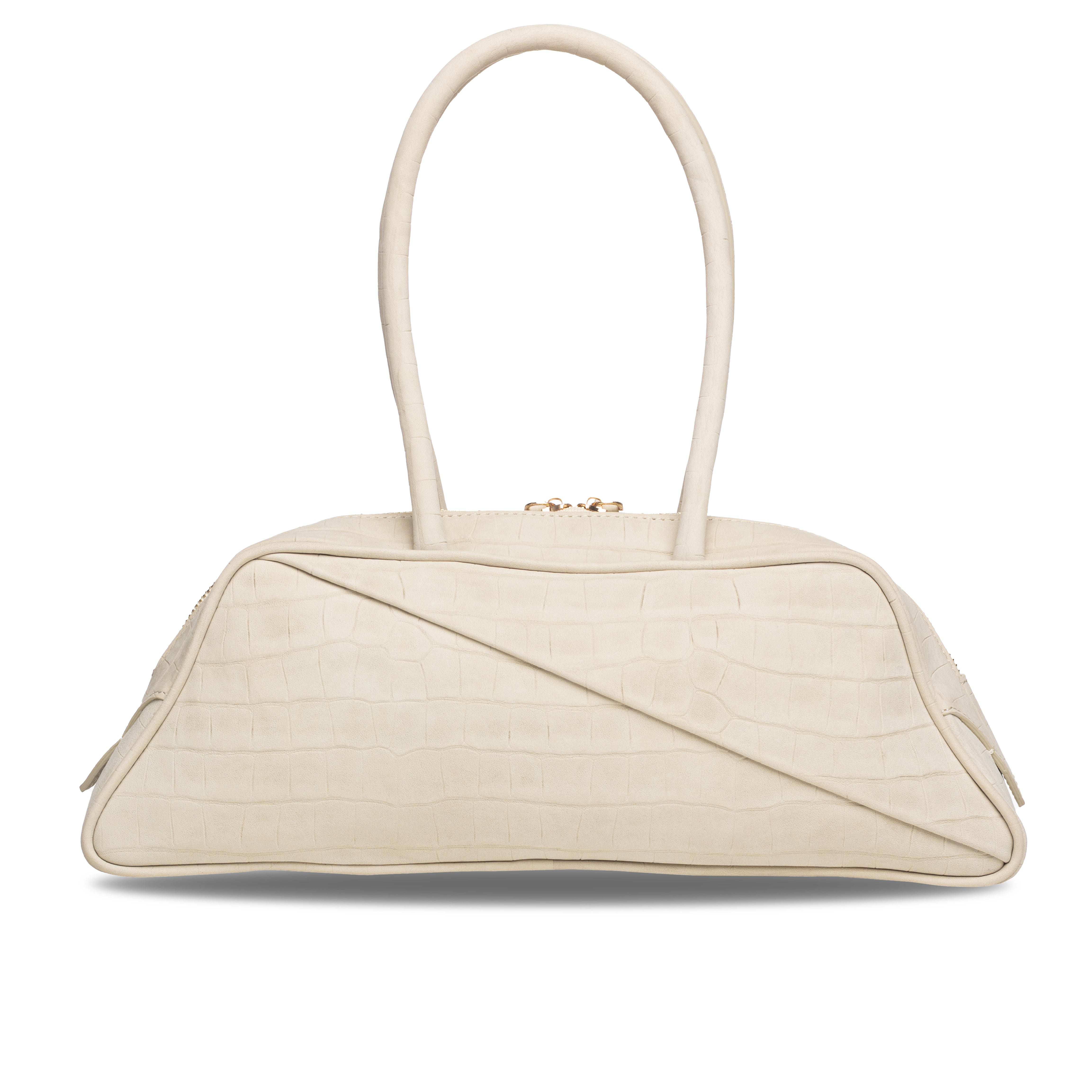 Palette Bag in Crock Bej Suede