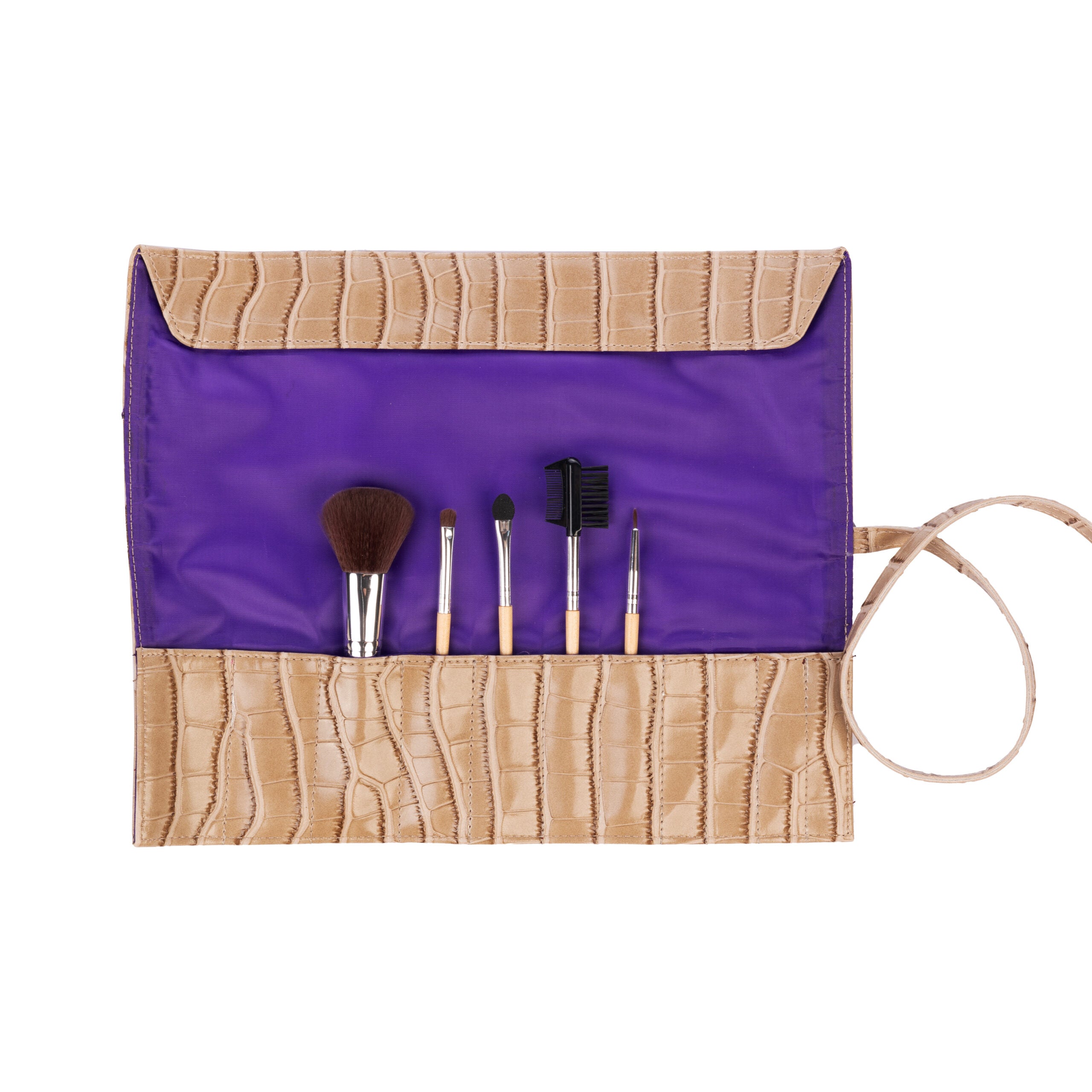 Crock Cream Travel Pouch