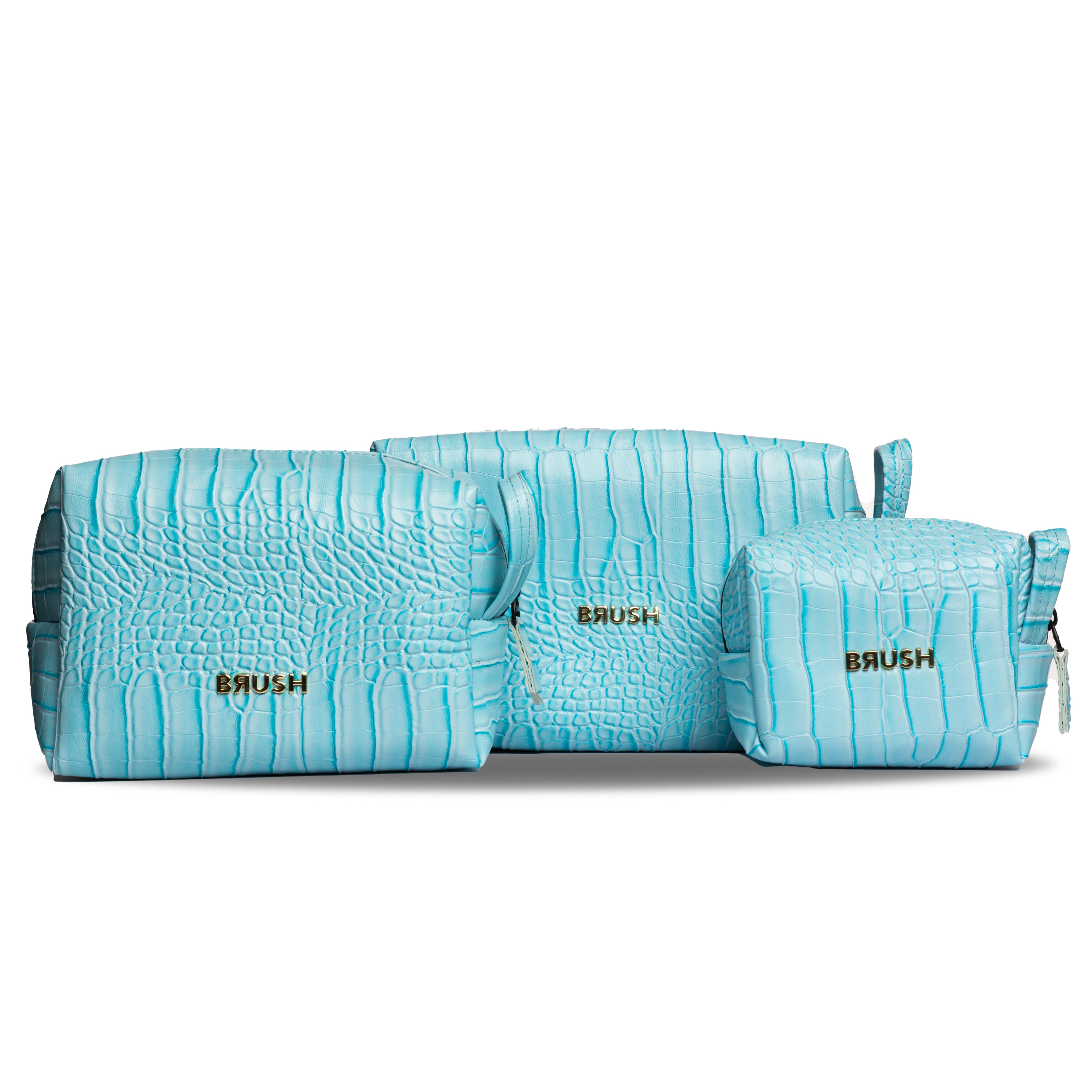 Sky Blue Travel Pouch