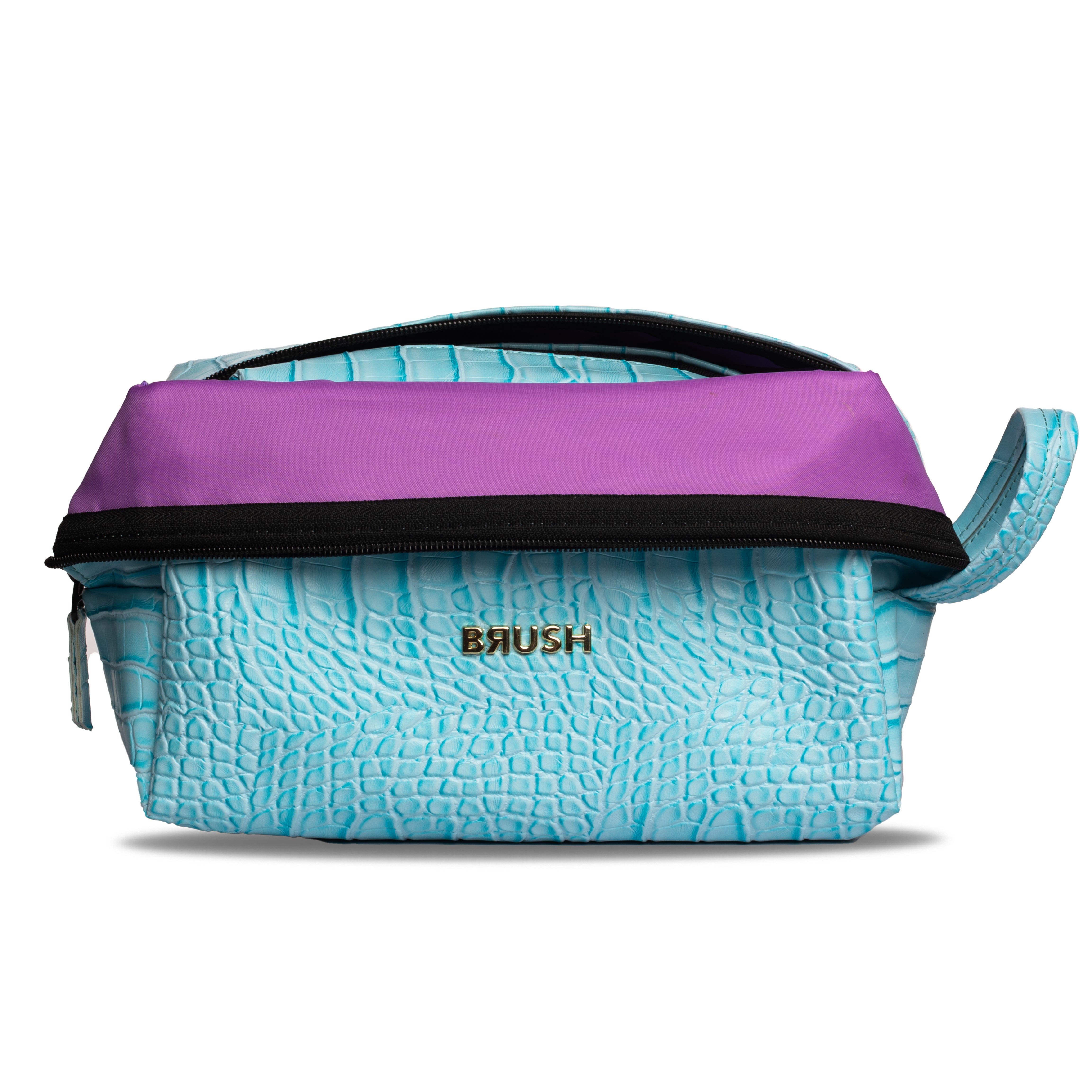 Sky Blue Travel Pouch