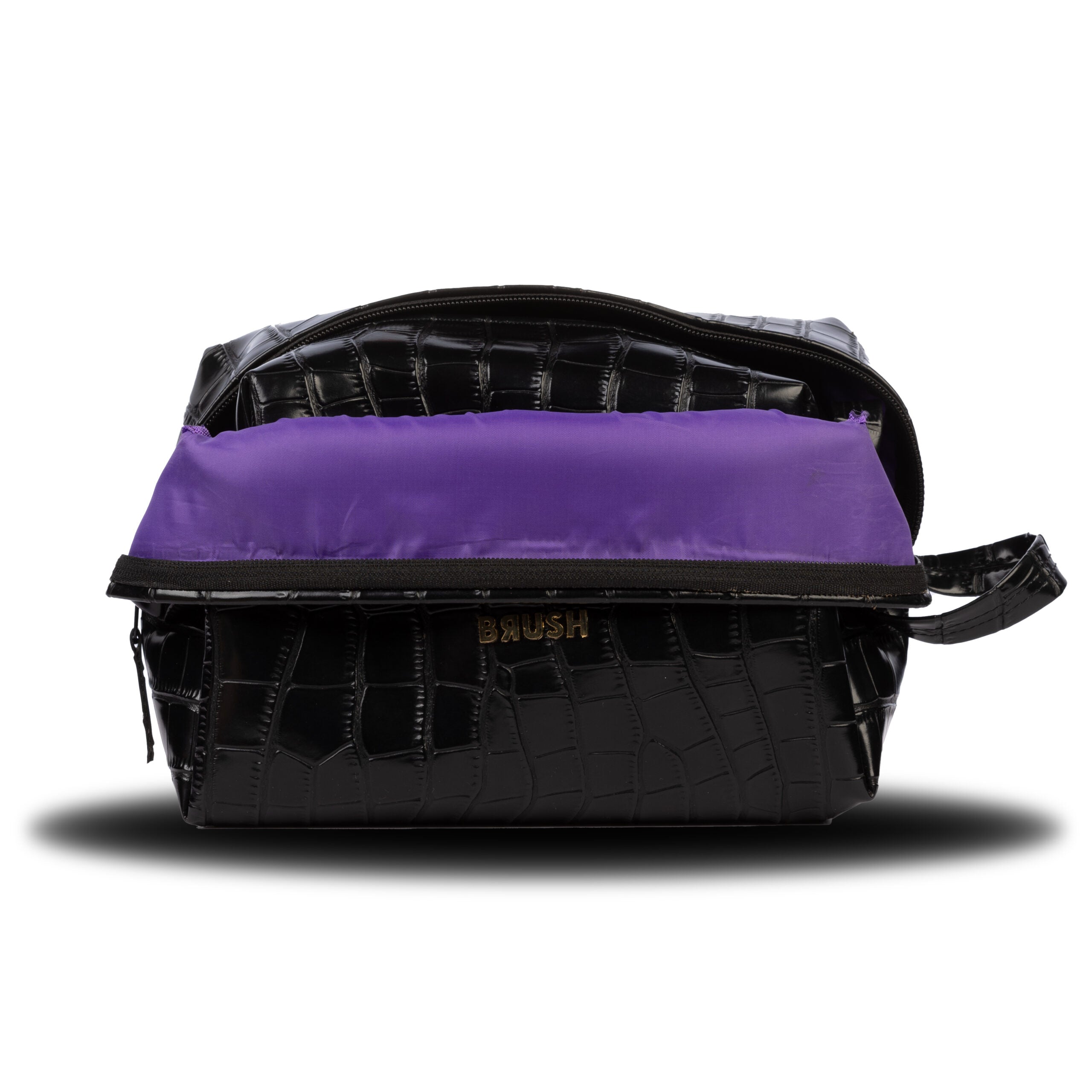 Crock Black Travel Pouch