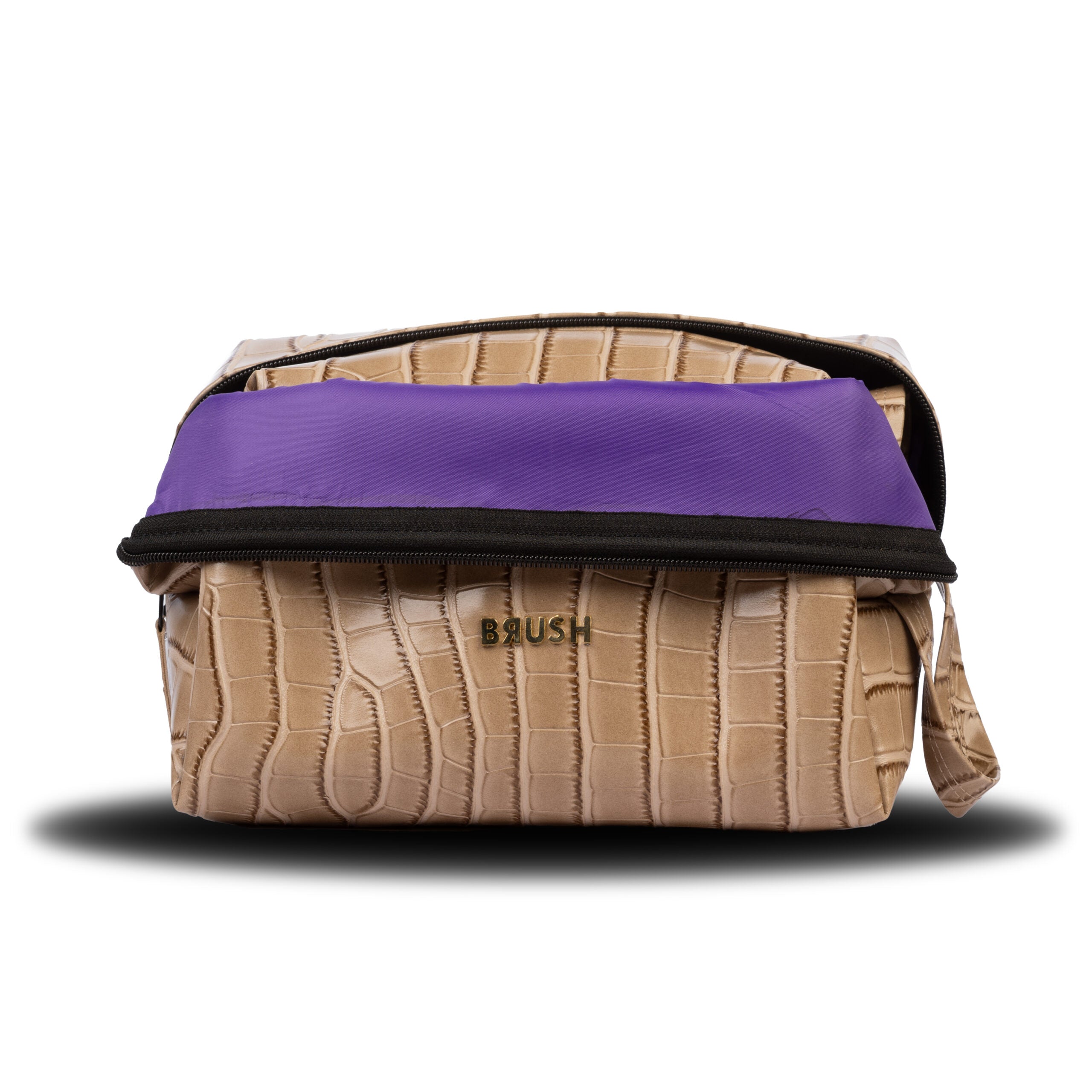 Crock Cream Travel Pouch