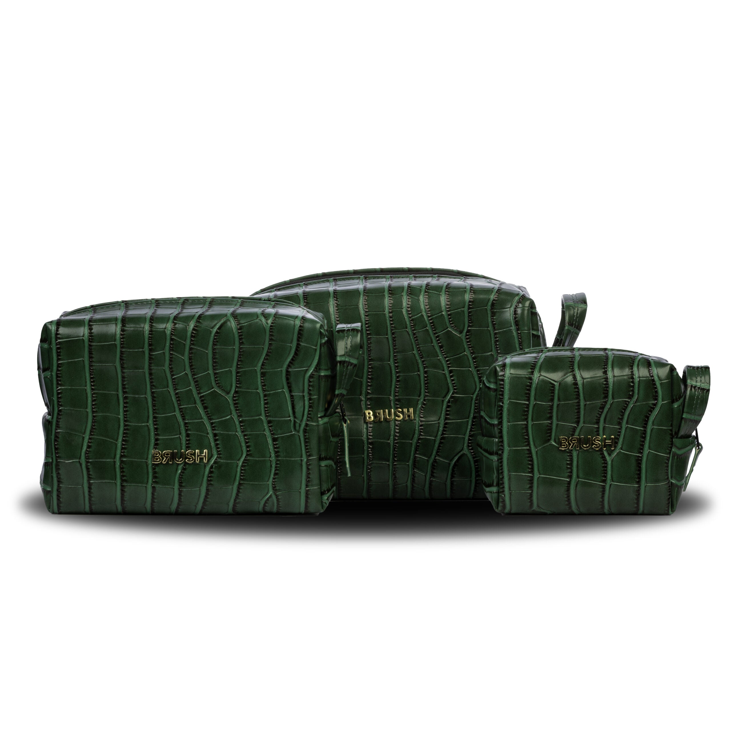 Crock Green Travel Pouch