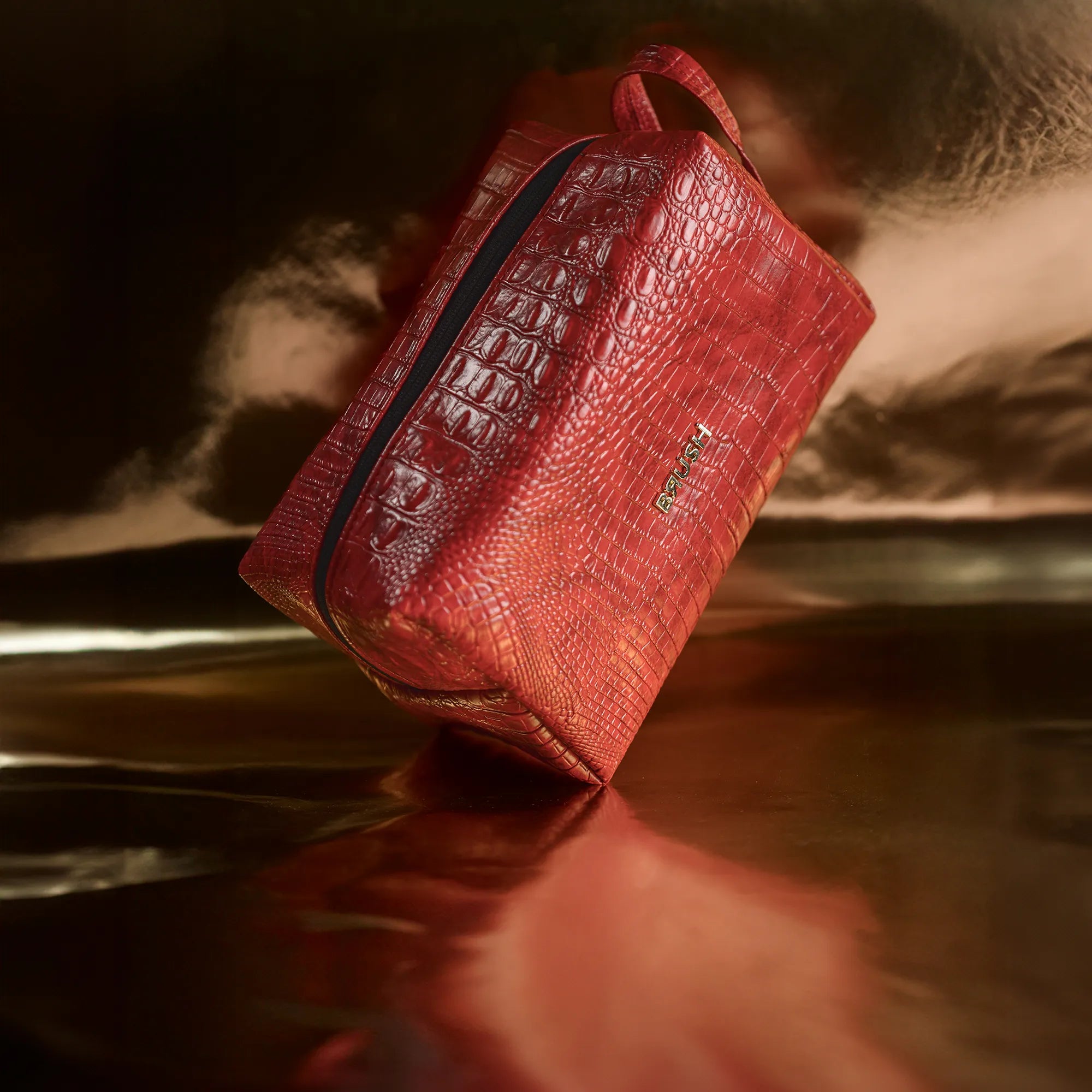 brush travel pouch