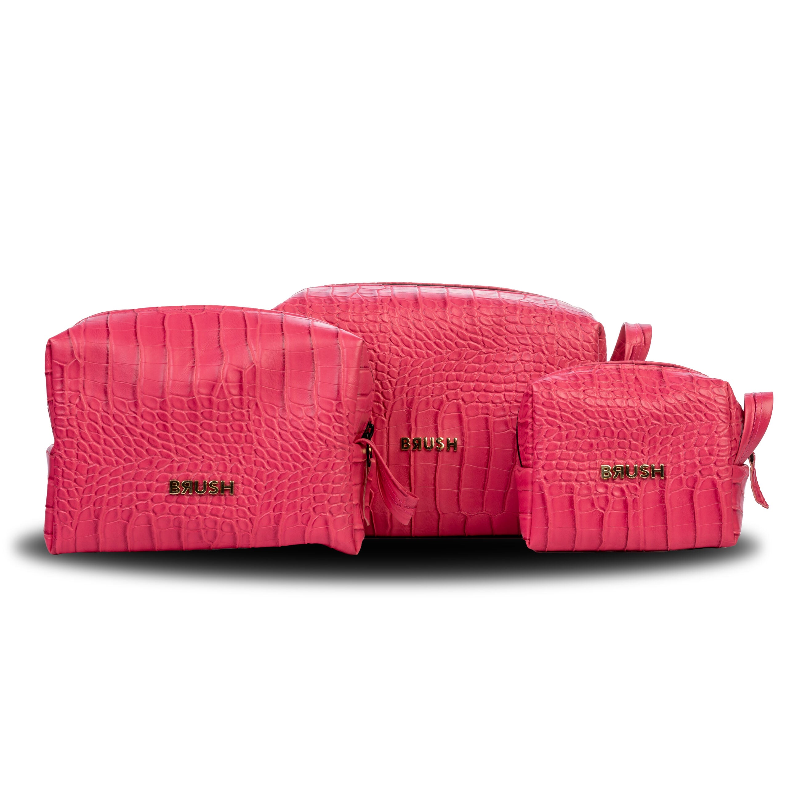 Crock Pink Travel Pouch
