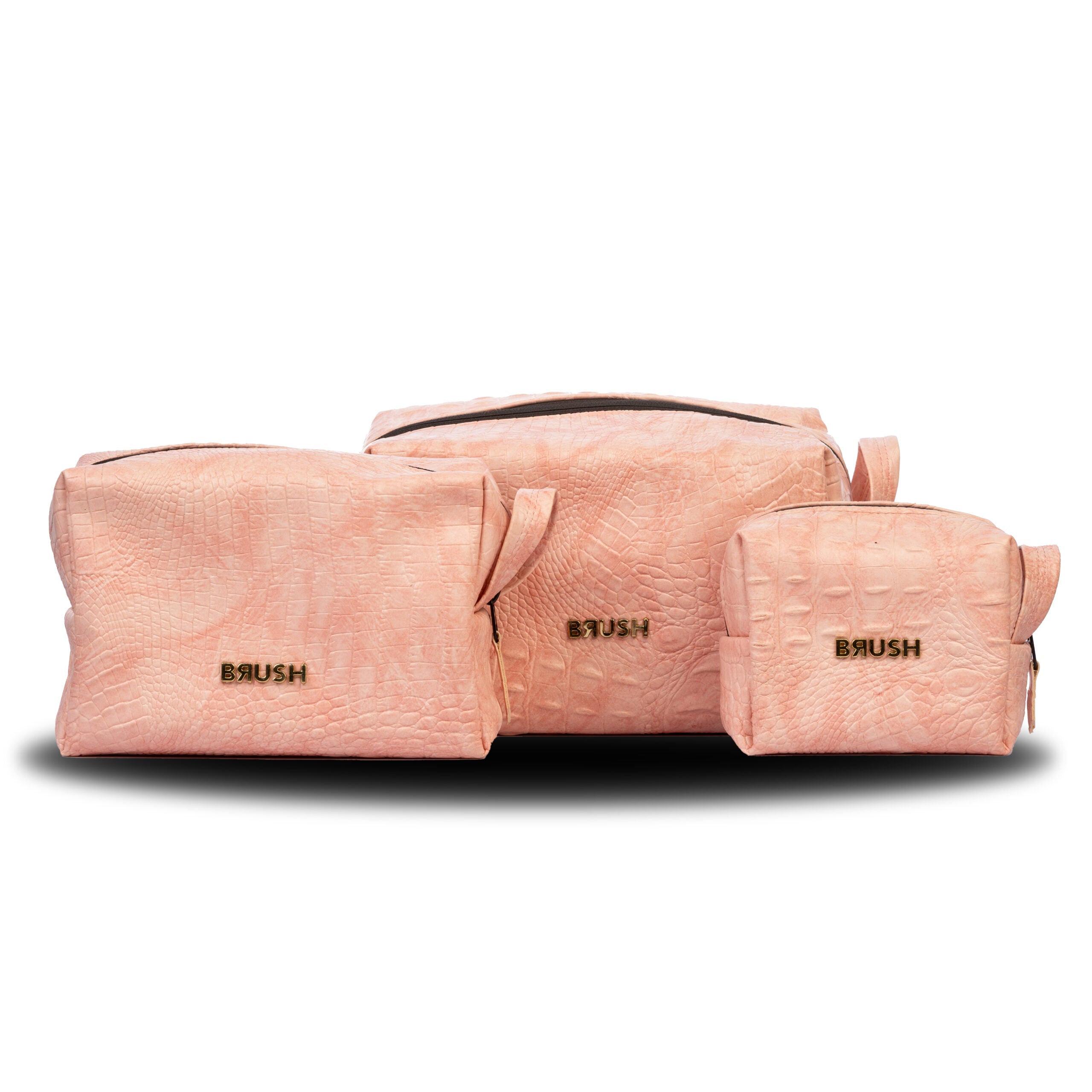 Pouder Pink Travel Pouch