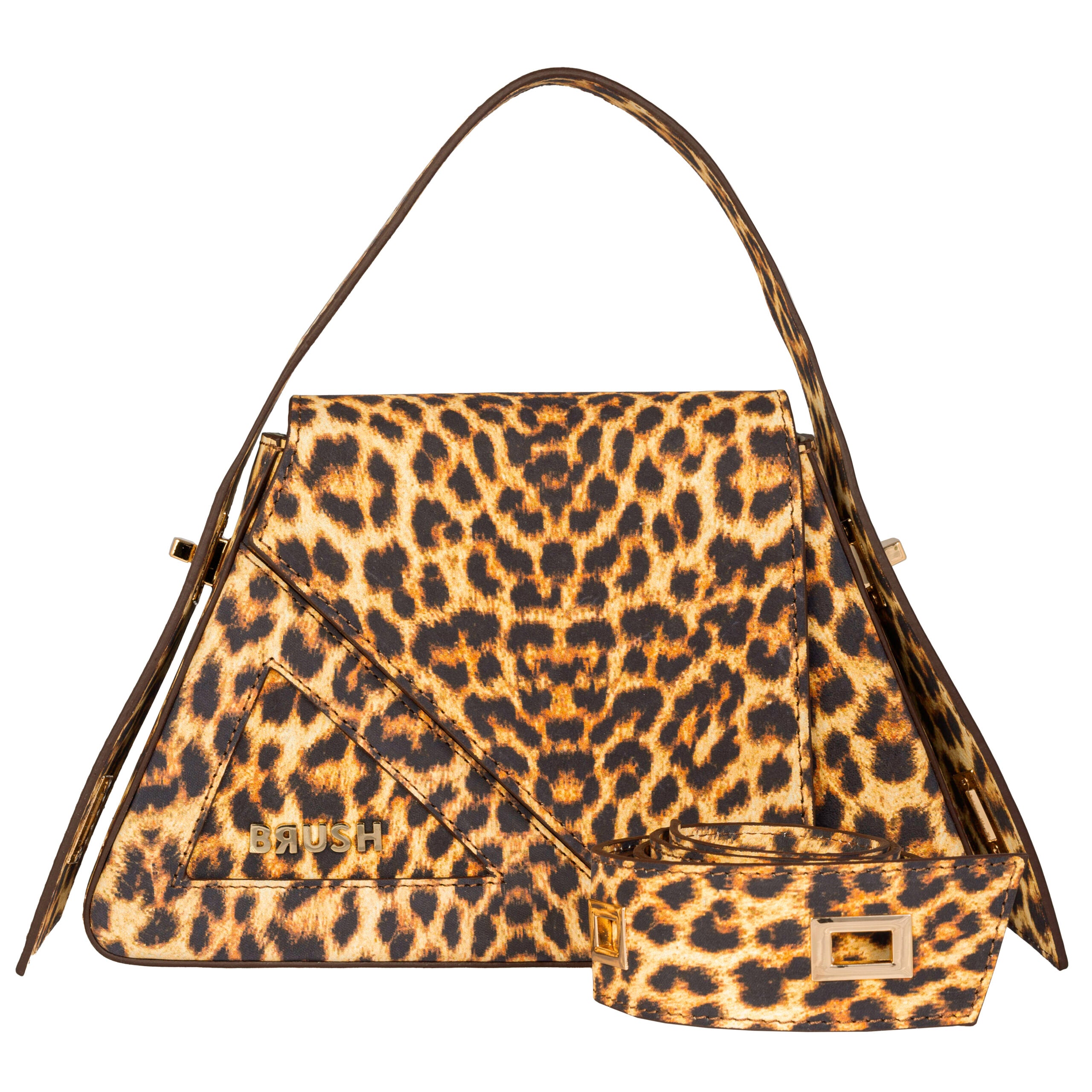Cheetah Baby Ruler Bag