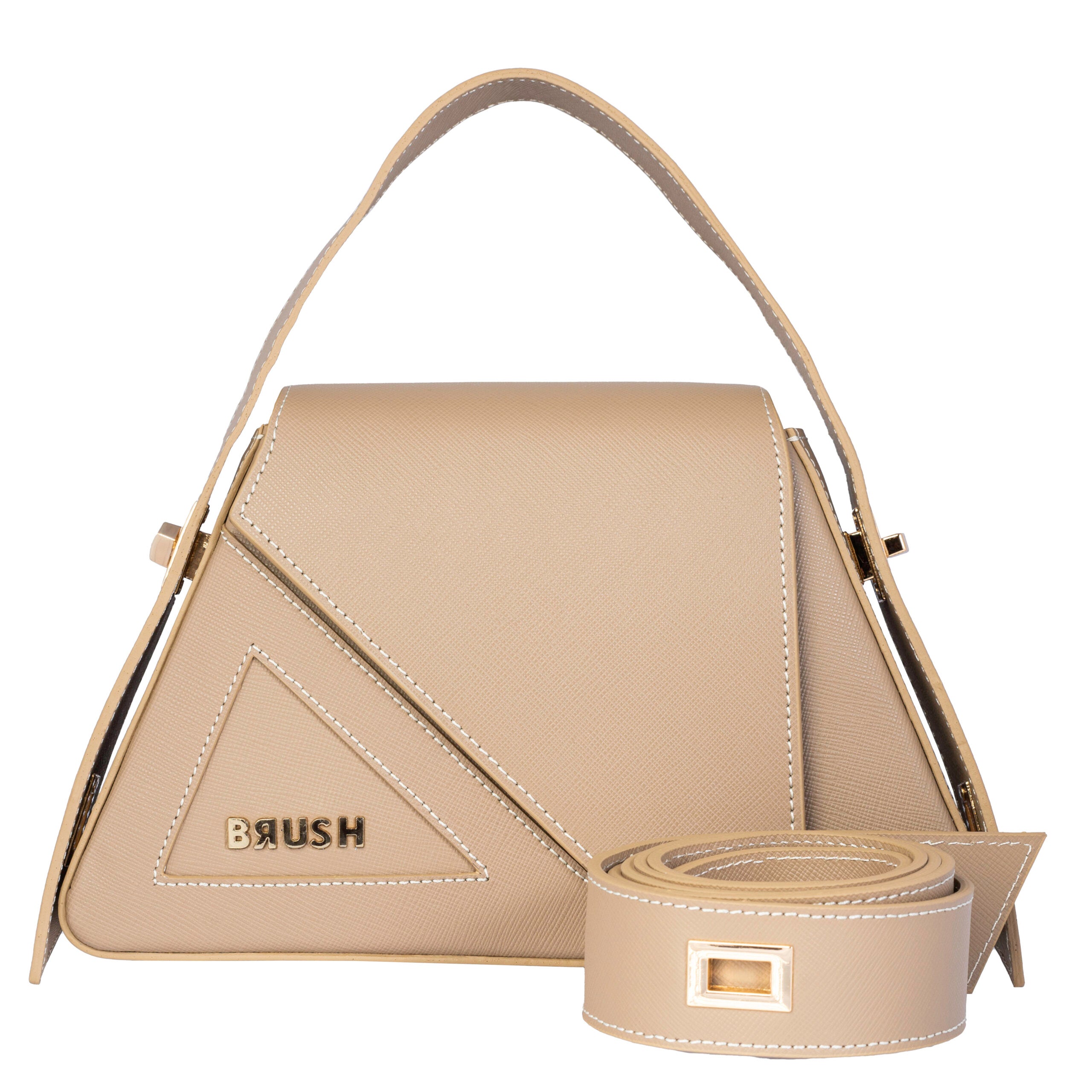 Bej Baby Ruler Bag