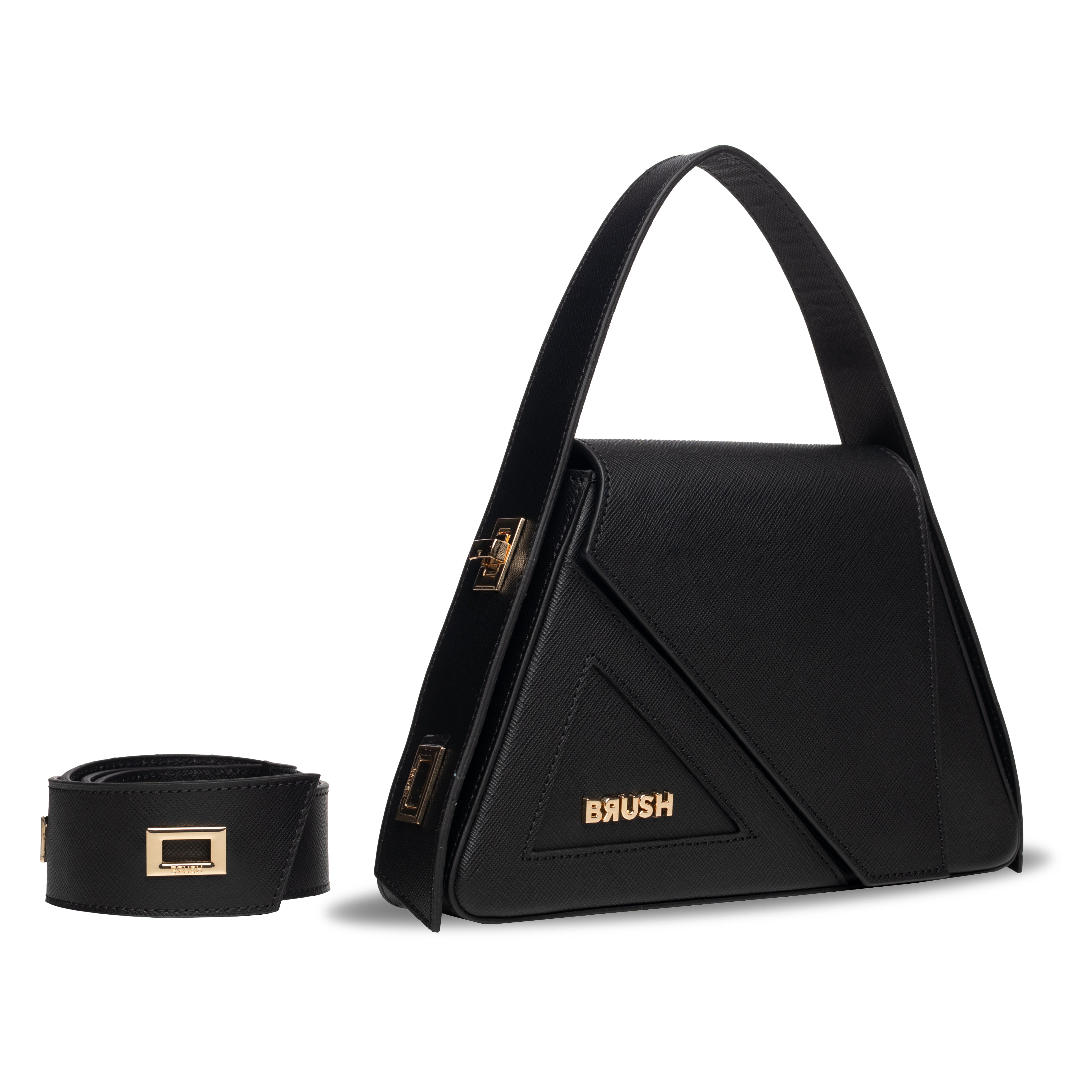 Black Baby Ruler Bag
